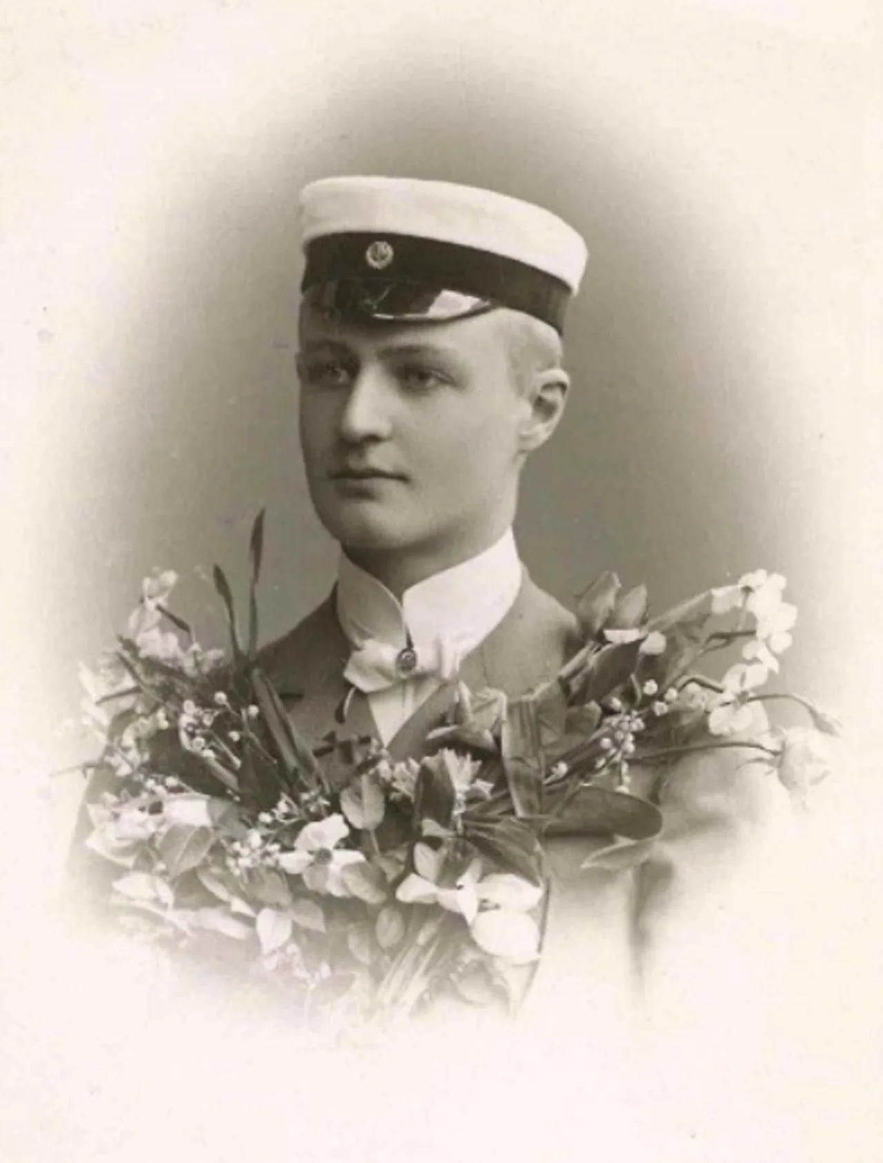 Porträt von Väinö Kallio (1884–1944) – Gedenkseite