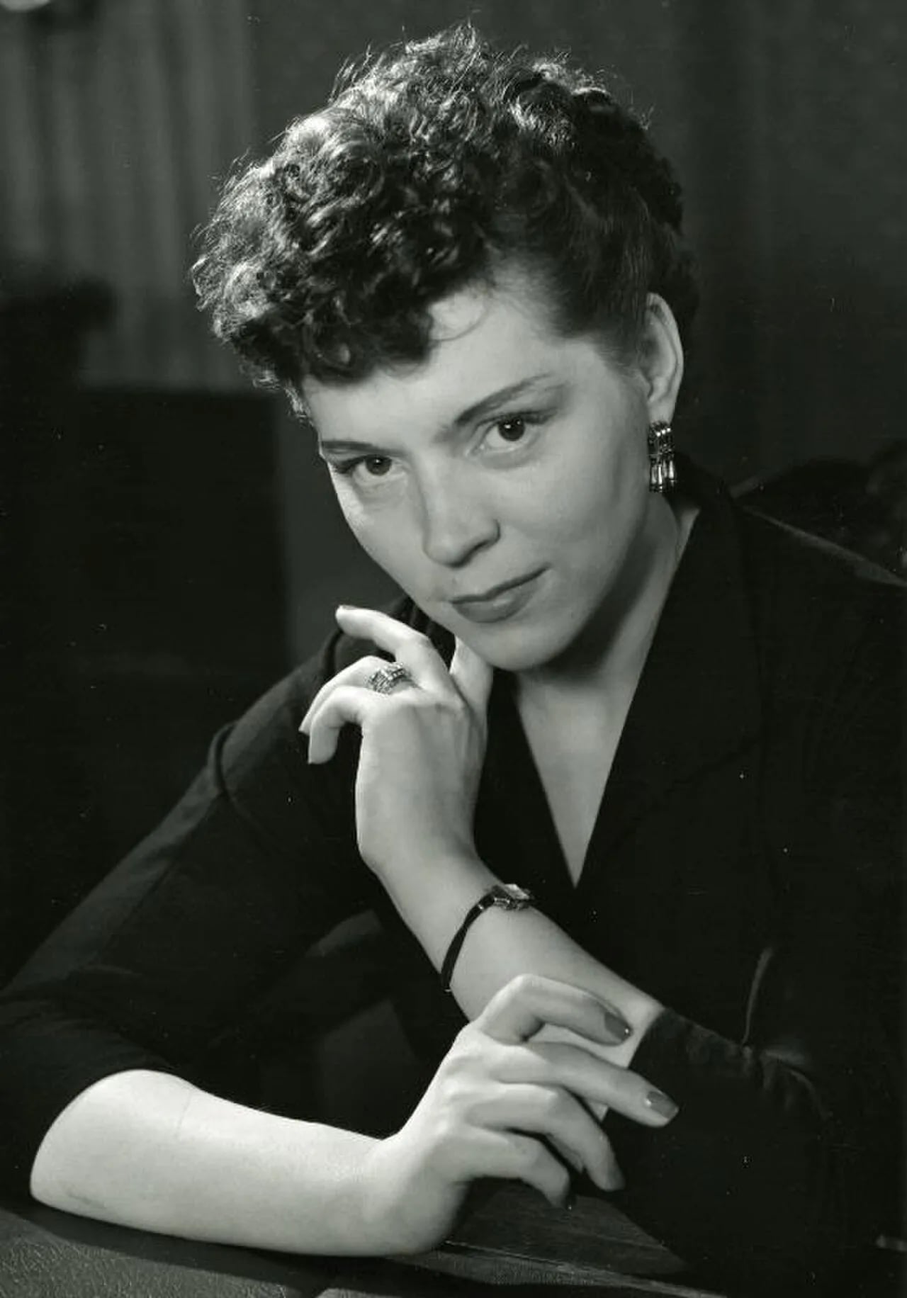 Porträt von Harriet Hedenmo (1922–2010) – Gedenkseite