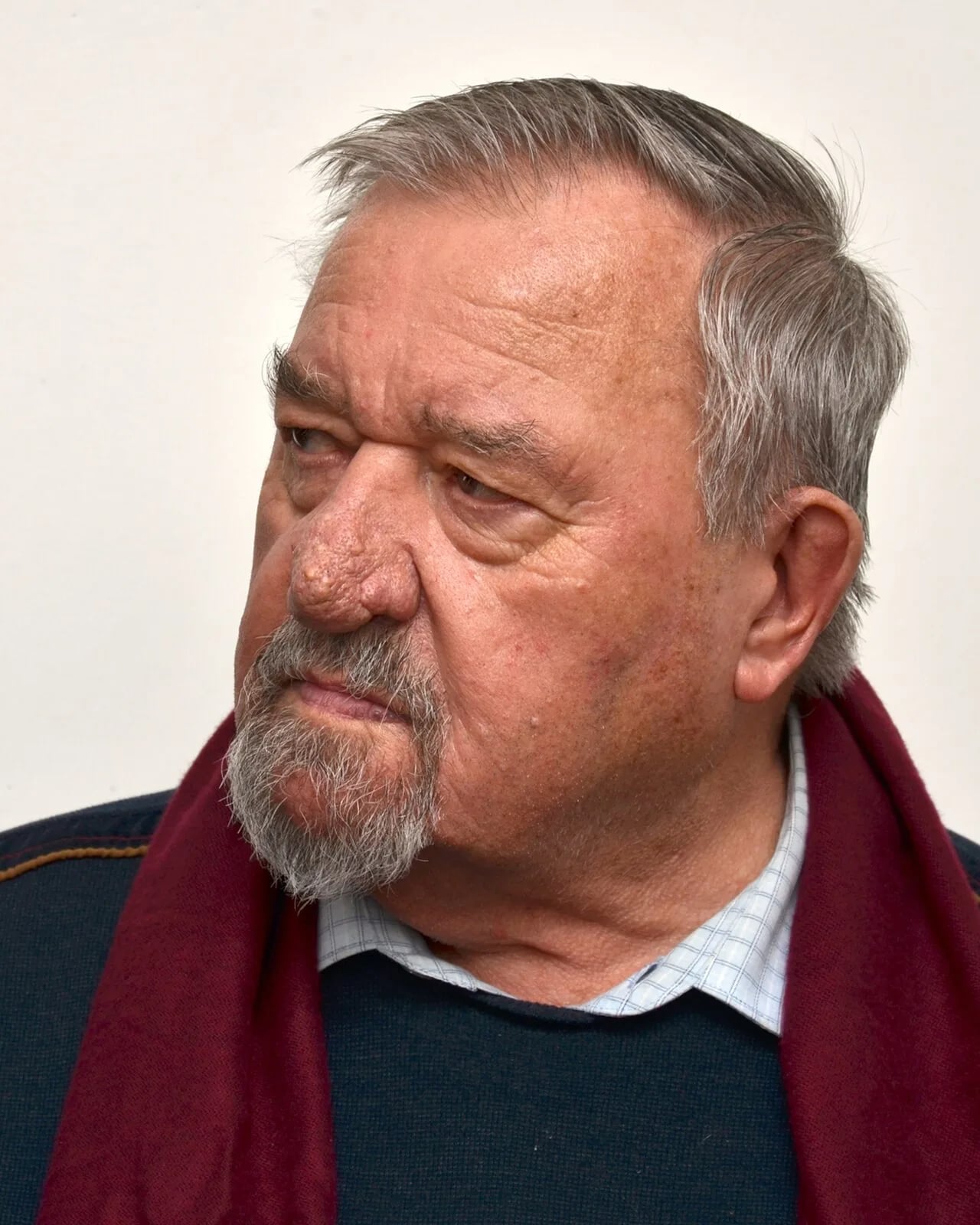 Portrait of František Šmahel (1934–2025) – memorial page