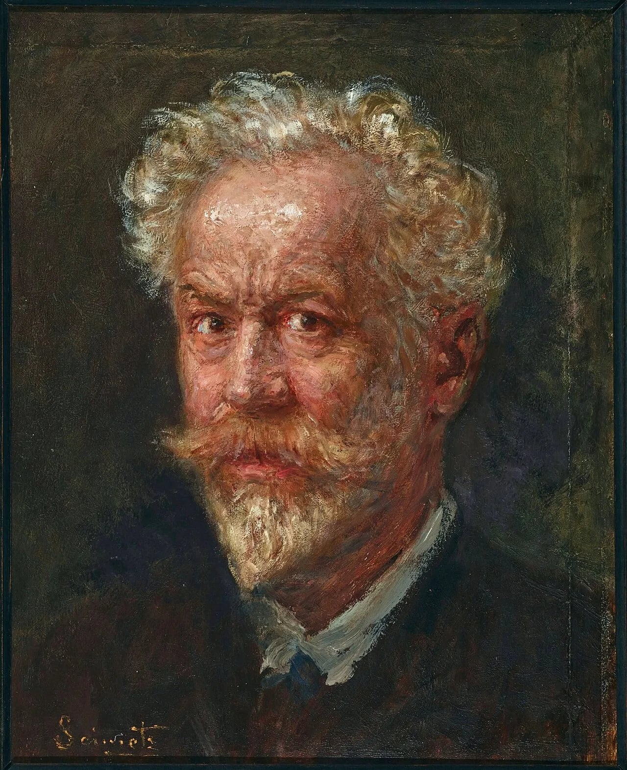 Portrait of Frantz Seimetz (1858–1934) – memorial page