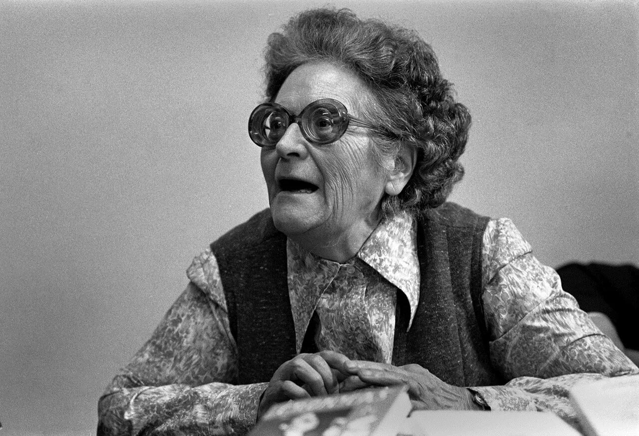 Portrait of Federica Montseny (1905–1994) – memorial page