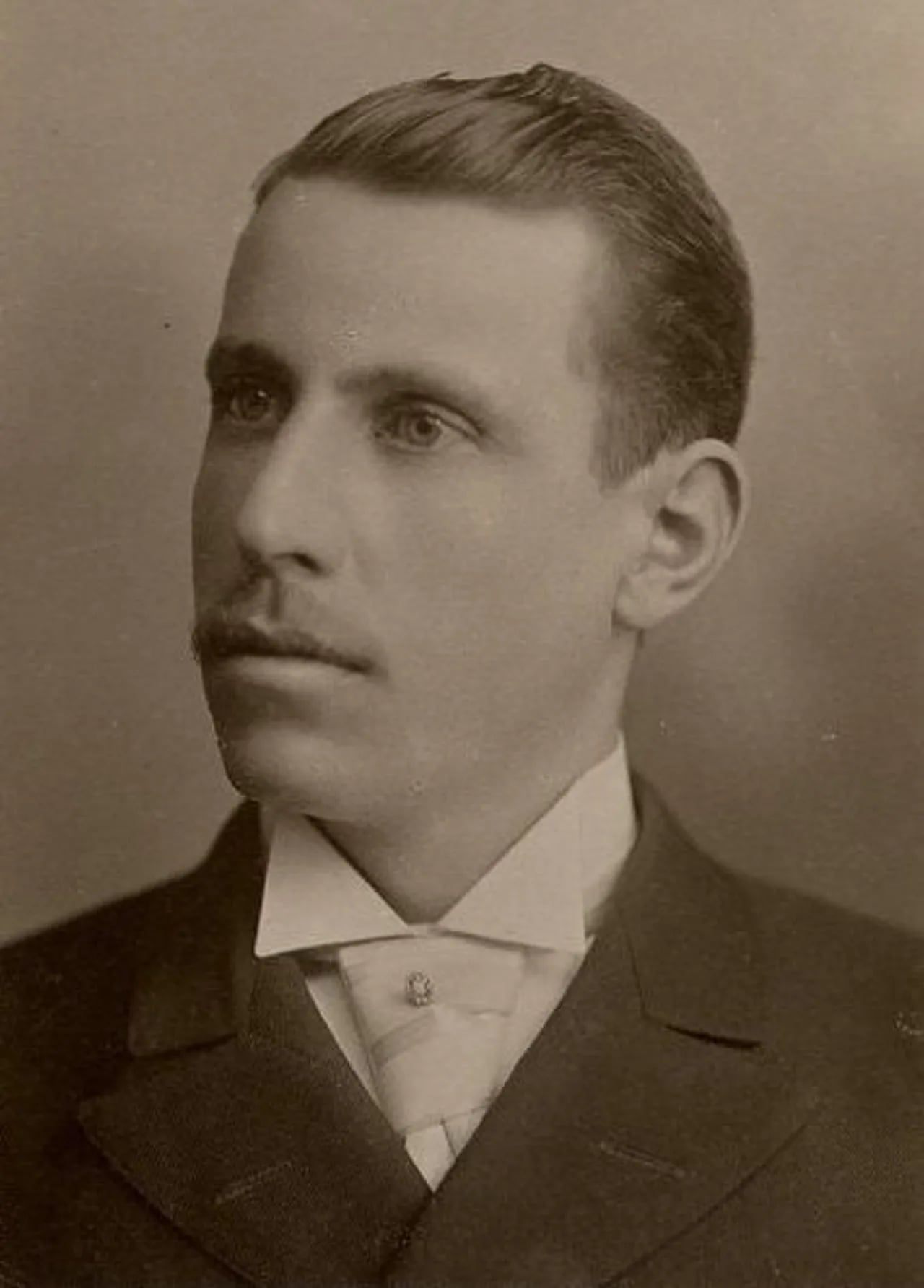 Porträt von François-Gilbert Miville Dechêne (1859–1902) – Gedenkseite