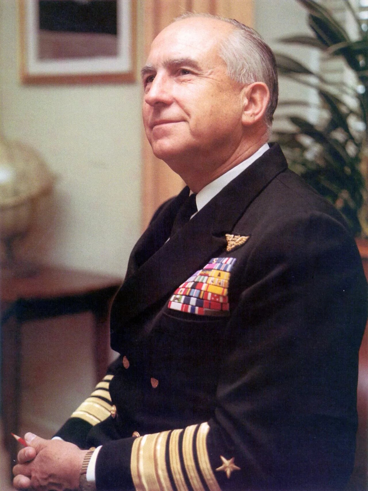 Porträt von Thomas H. Moorer (1912–2004) – Gedenkseite