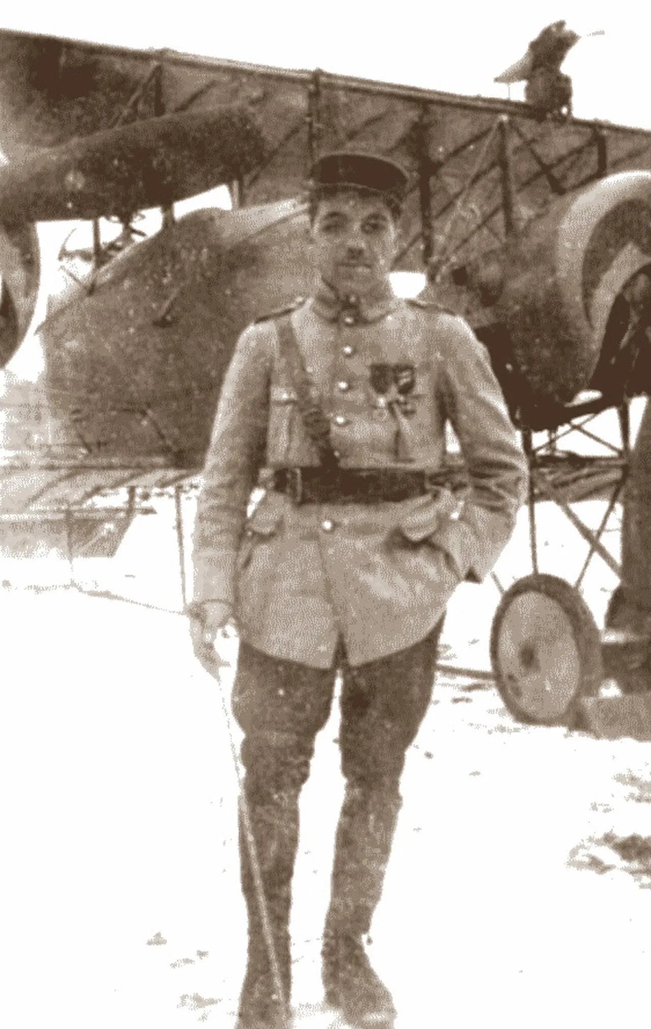 Portrait of François Battesti (1890–1977) – memorial page