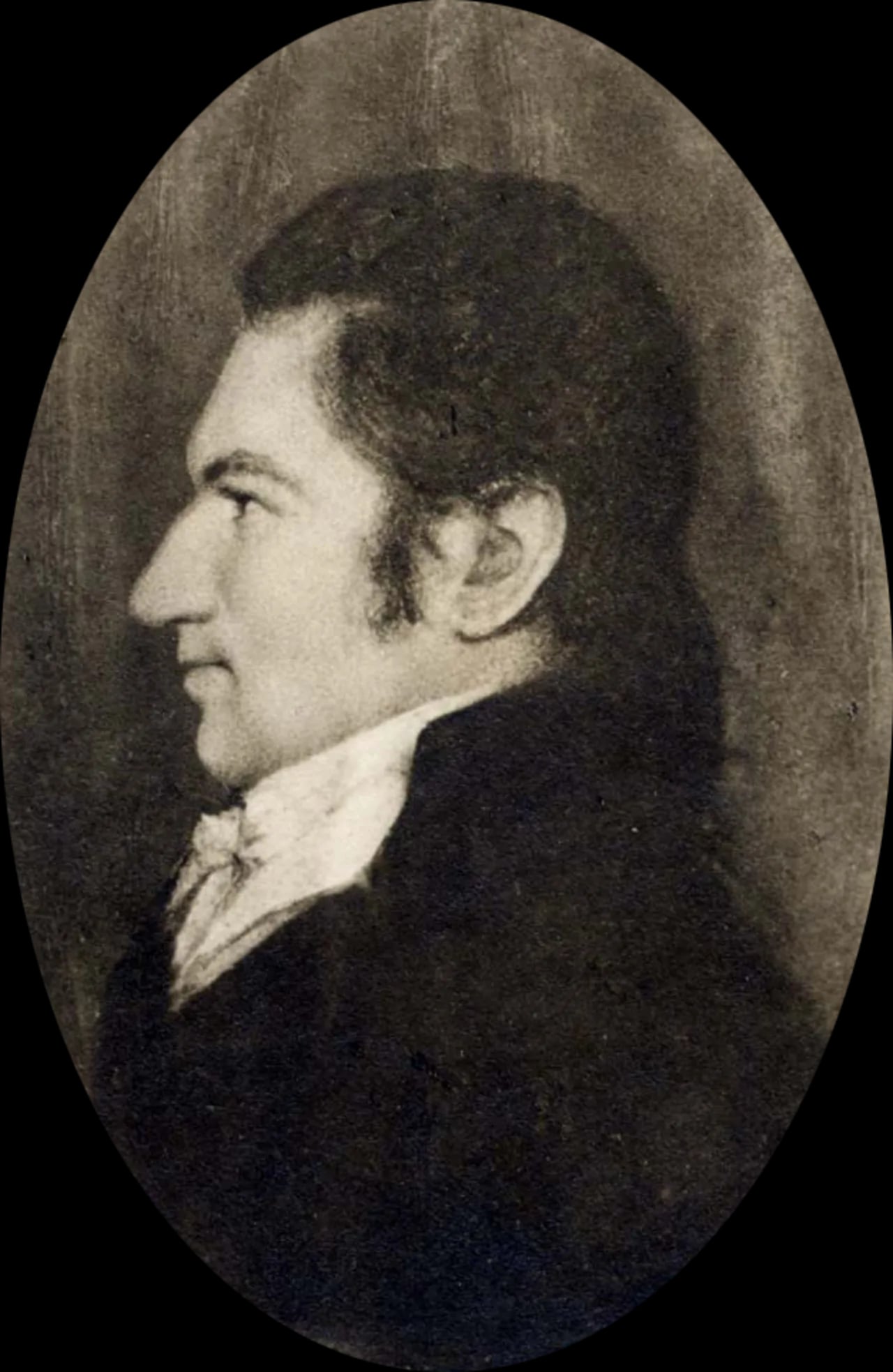 Porträt von François Blanchet (1776–1830) – Gedenkseite