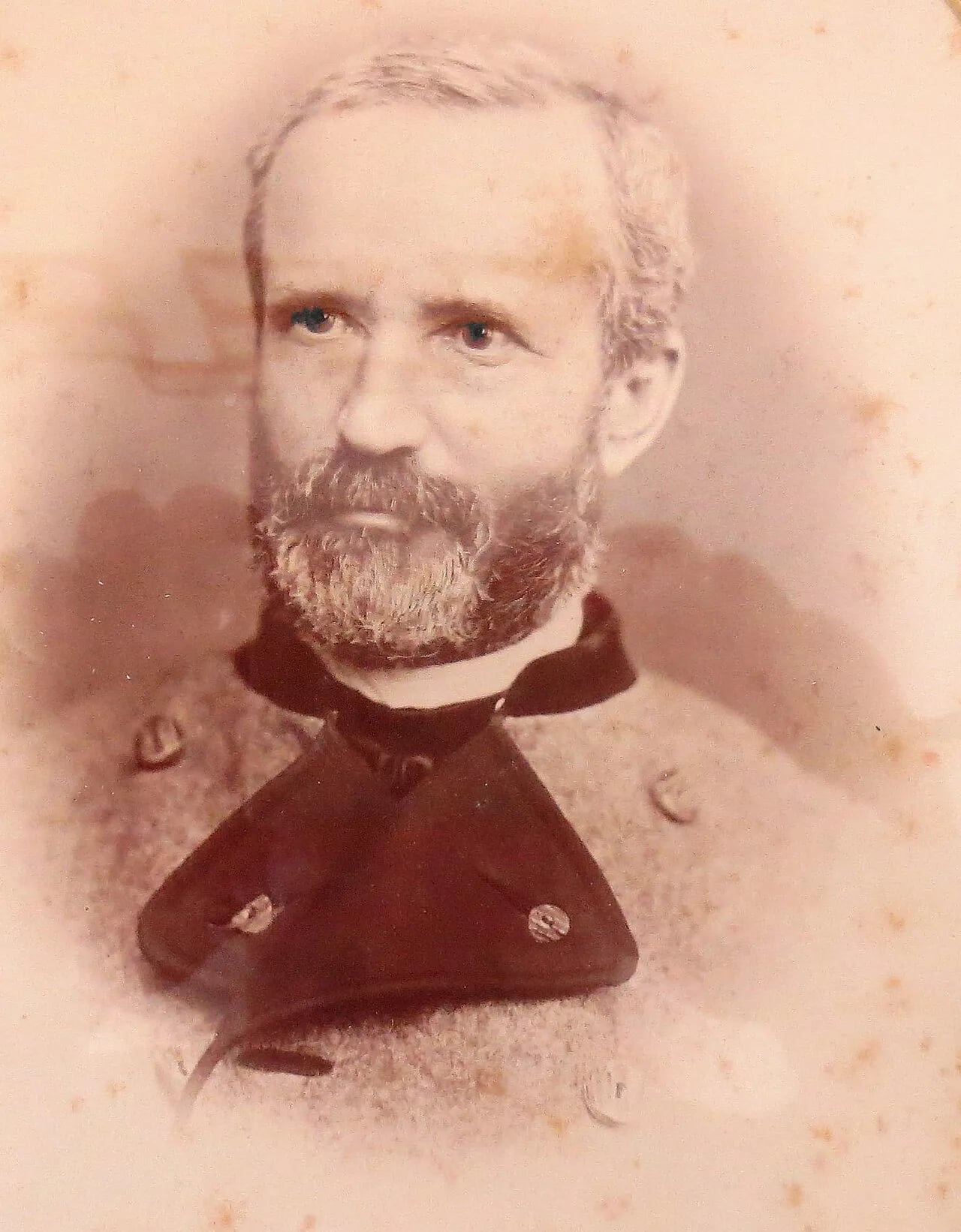 Porträt von Louis Reuß (1812–1888) – Gedenkseite