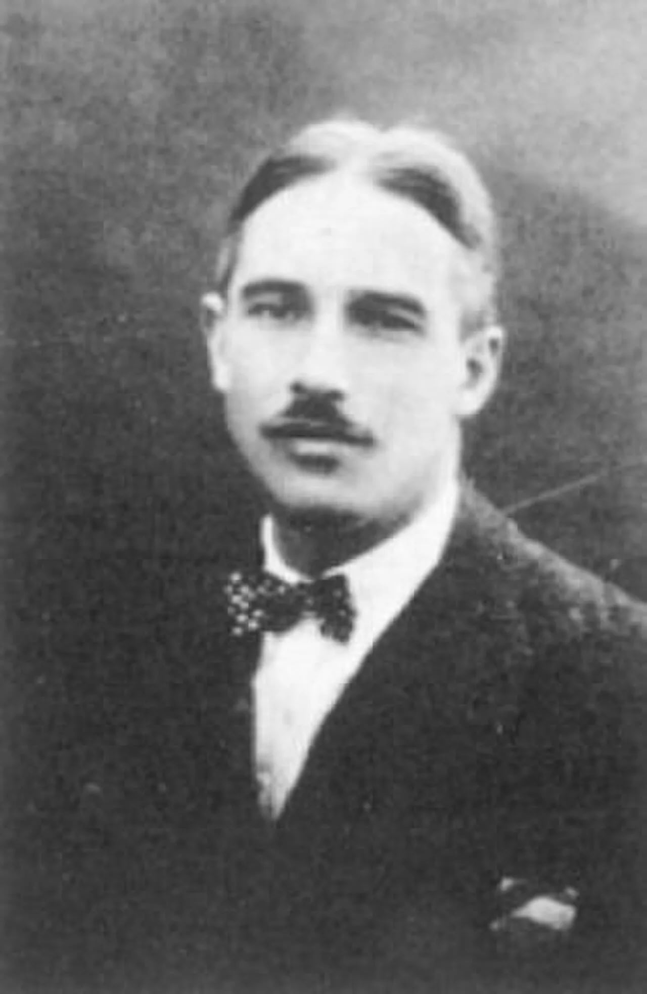 Porträt von François de Loys (1892–1935) – Gedenkseite