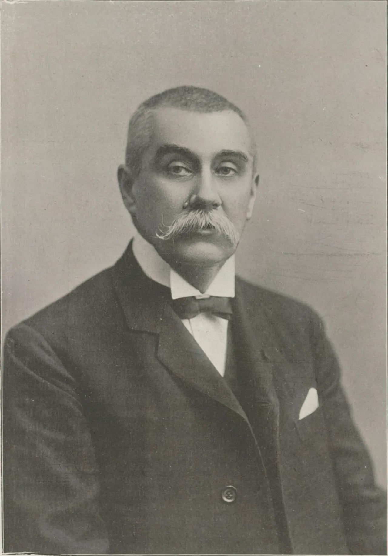 Portrait of François Pierre Rodier (1854–1913) – memorial page