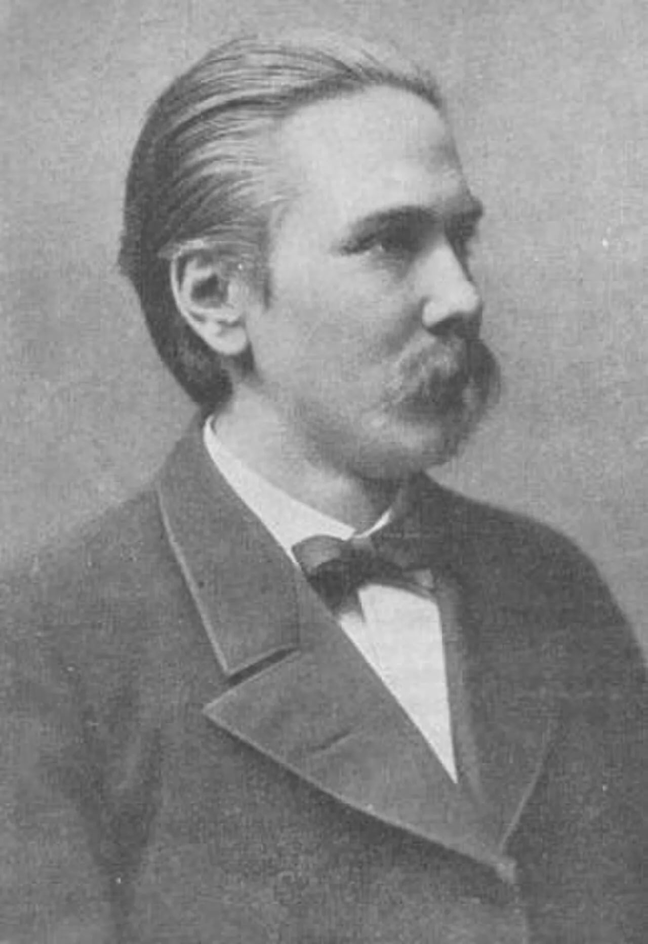 Portrait of Viktor Julius von Wright (1856–1934) – memorial page