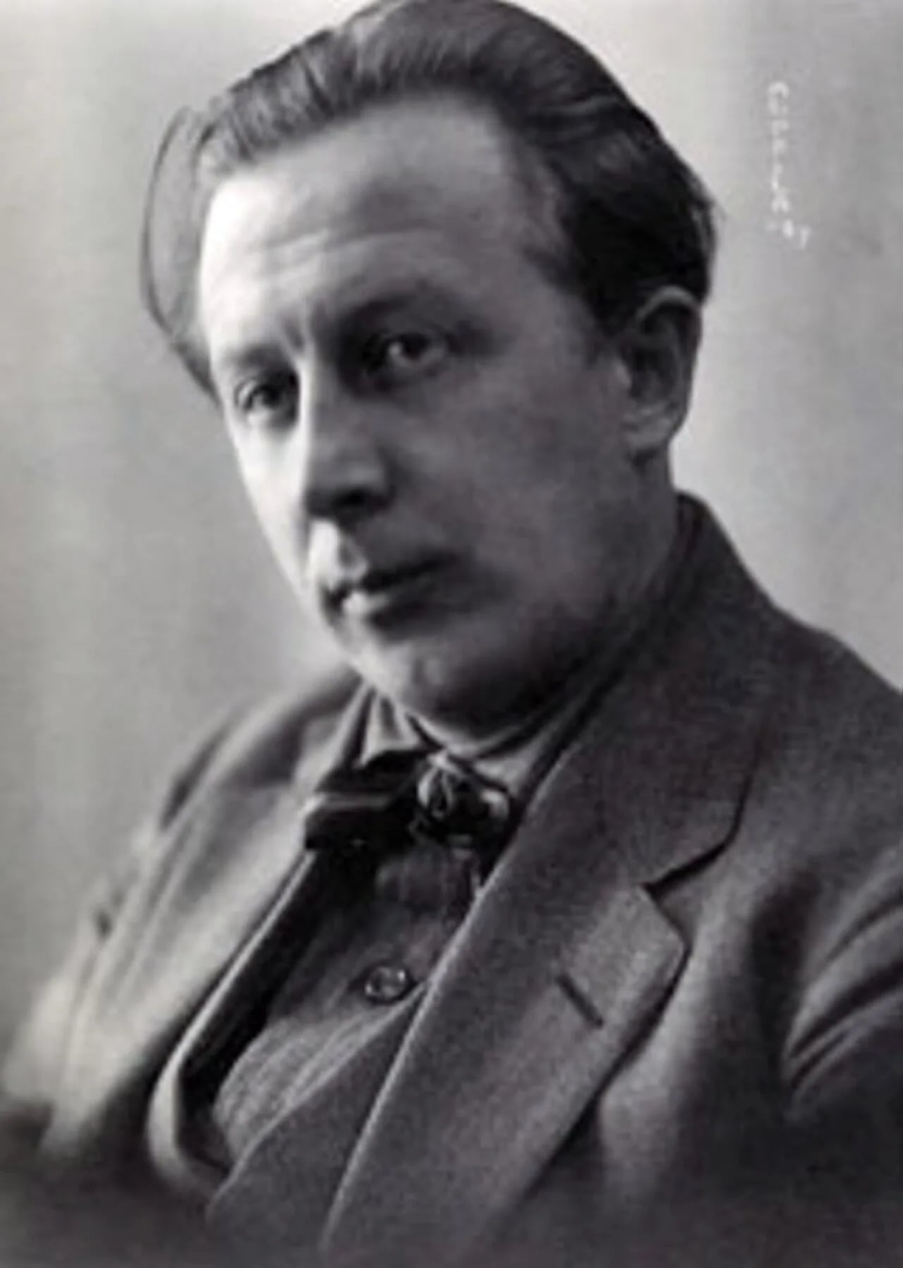 Porträt von Urho Ahonurho (1894–1952) – Gedenkseite