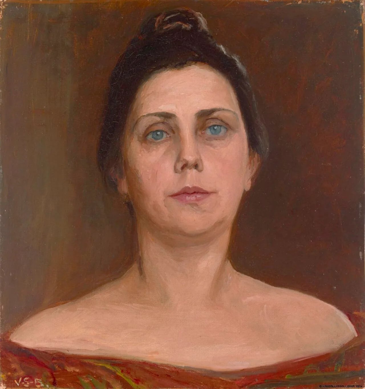 Porträt von Sigrid af Forselles (1860–1935) – Gedenkseite