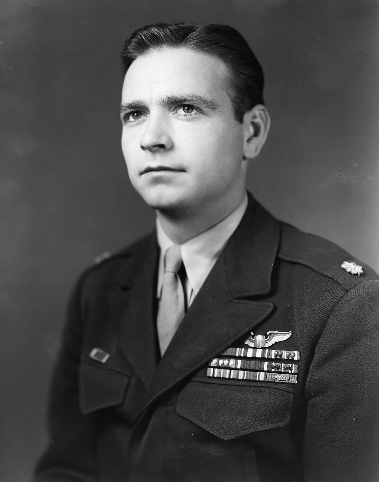 Portrait of Henry William Brown (1923–2008) – memorial page