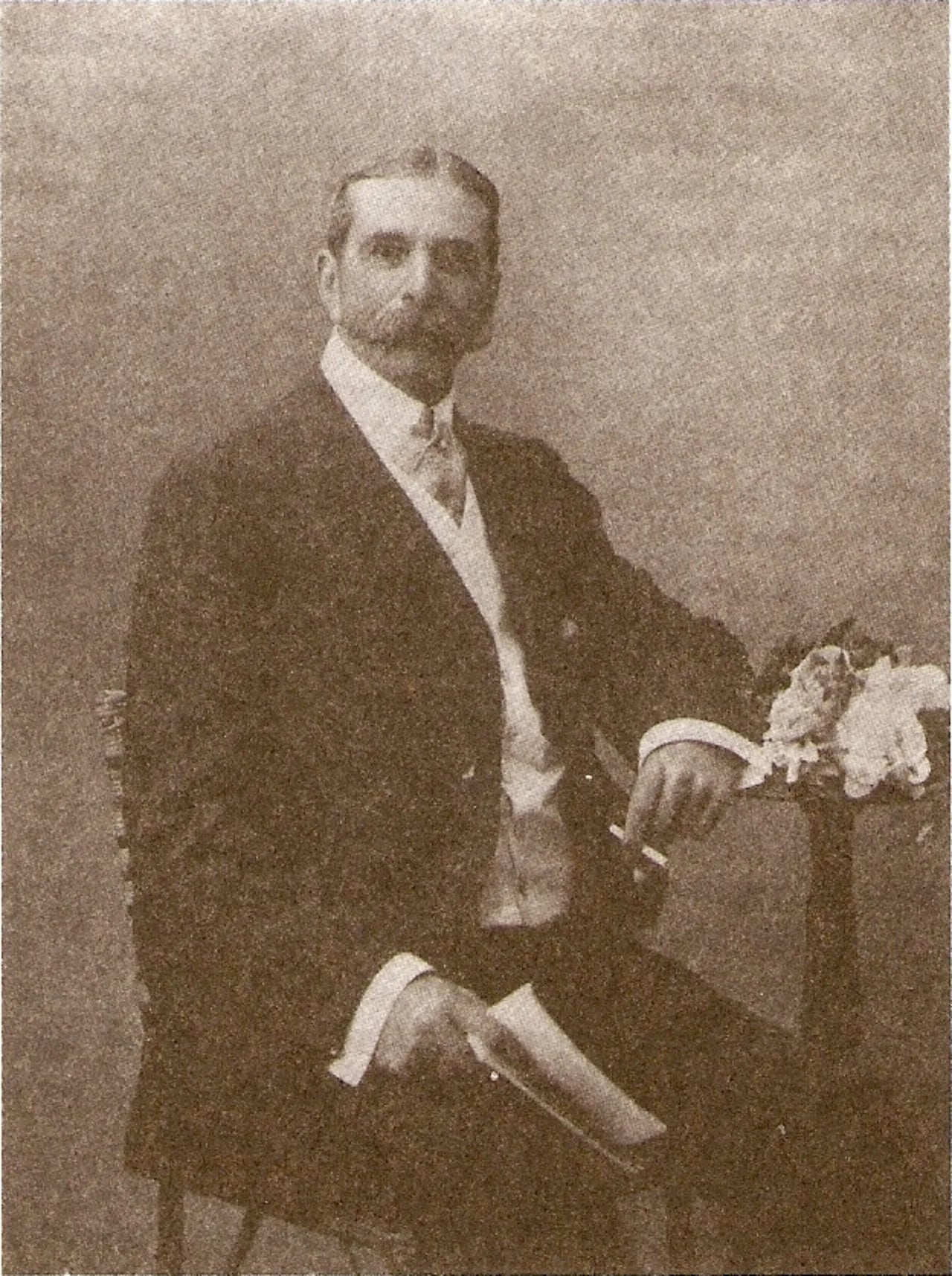 Porträt von Adolphe Dubigeon (1842–1910) – Gedenkseite