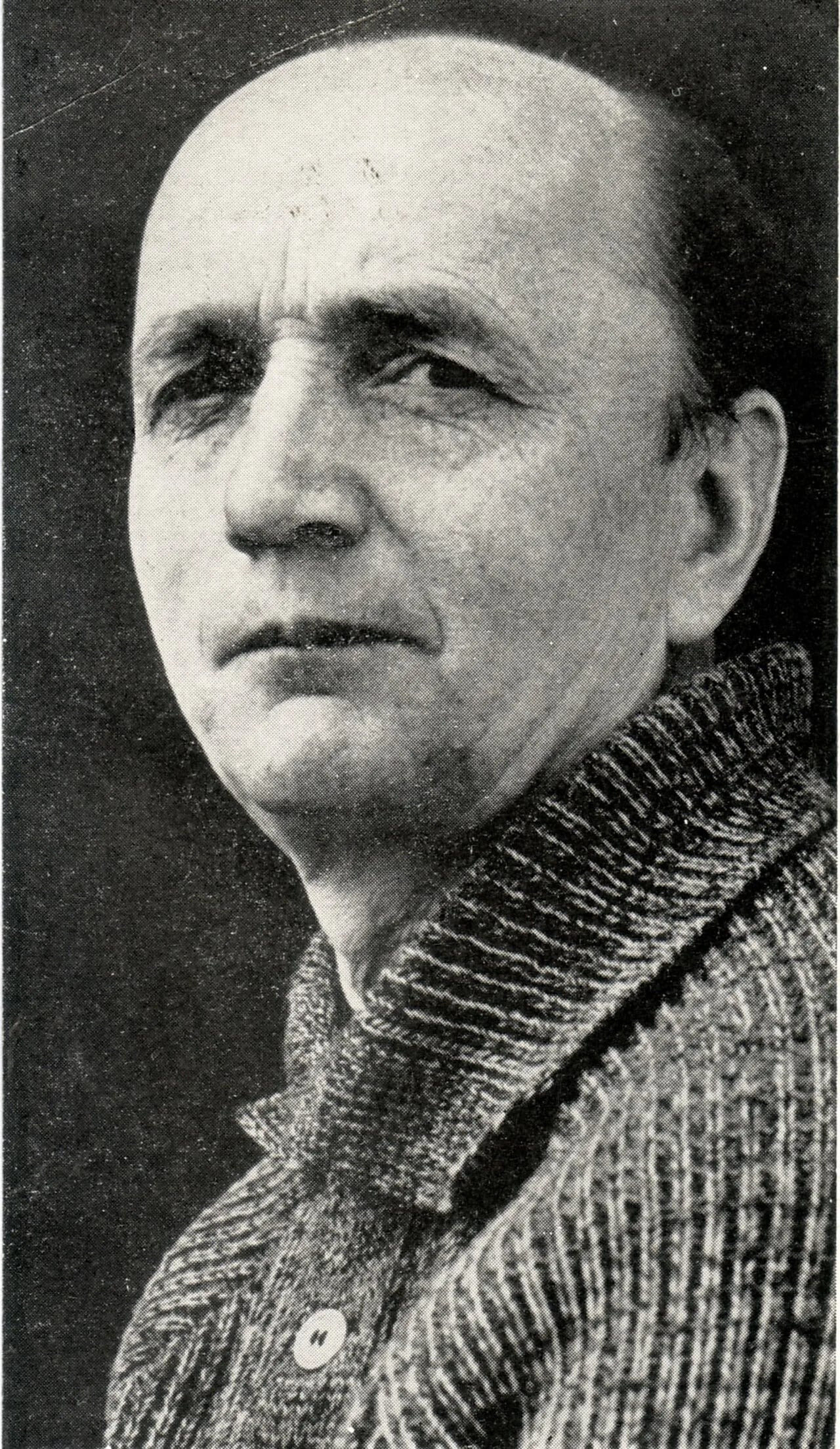 Porträt von Alfons Łosowski (1908–1988) – Gedenkseite