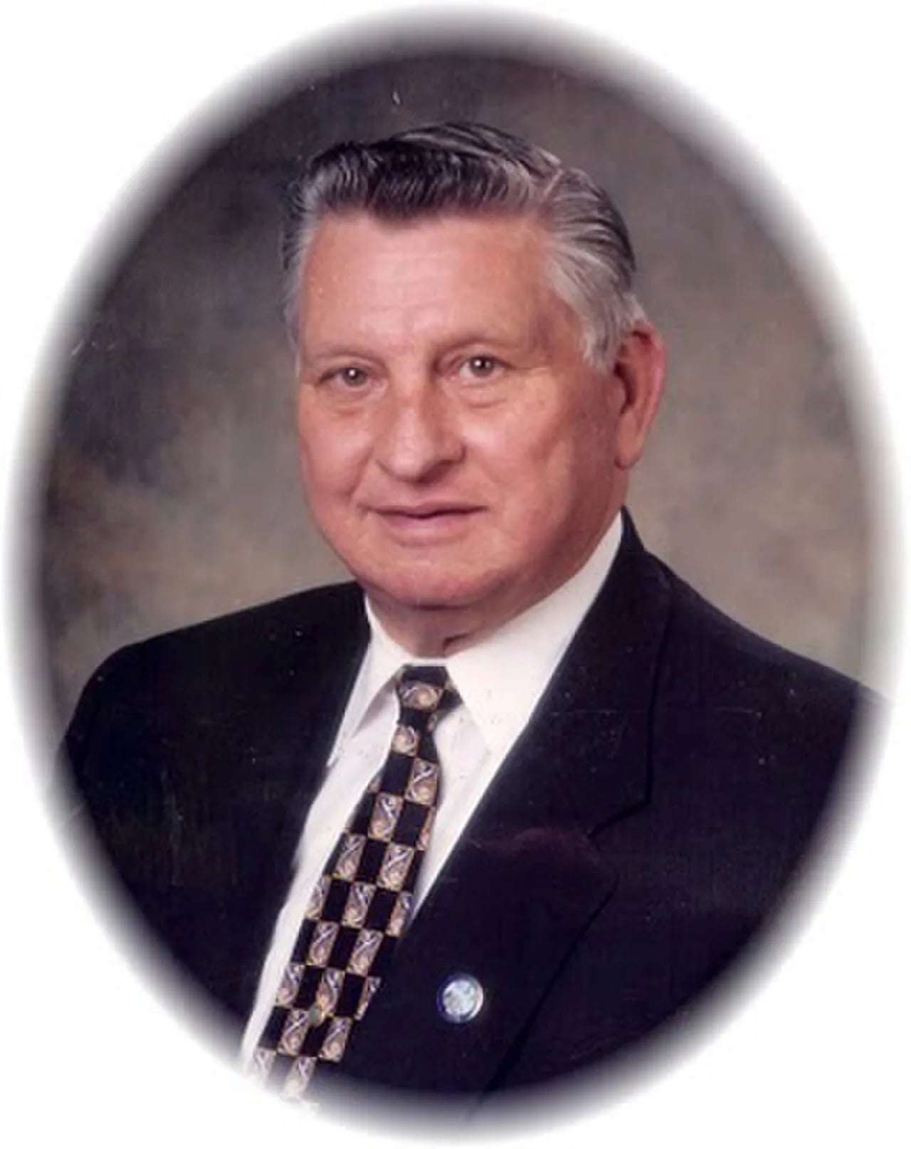 Portrait of Fred Baden (1934–2009) – memorial page