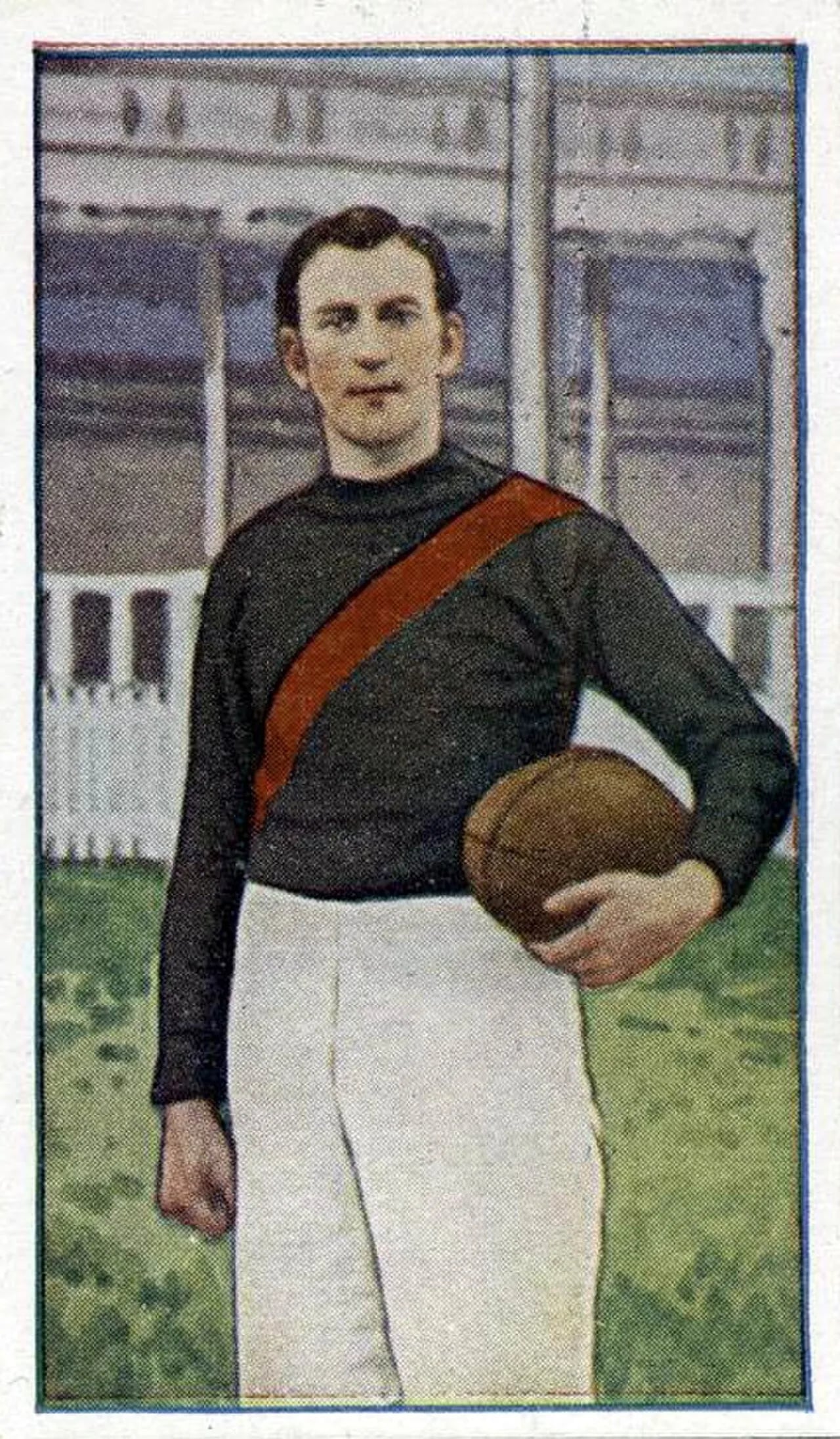 Porträt von Fred Baring (1890–1961) – Gedenkseite