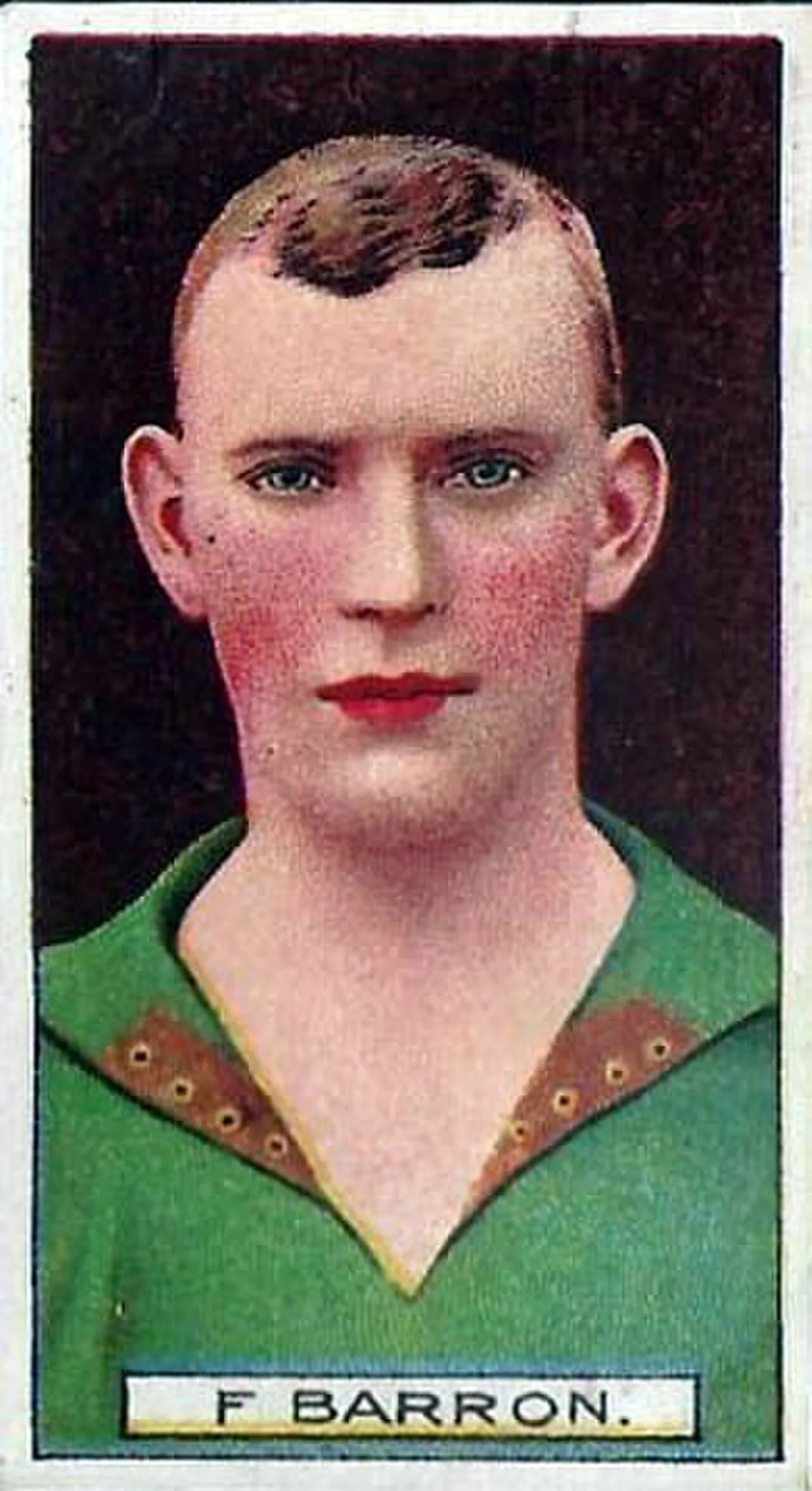 Porträt von Fred Barron (1879–1939) – Gedenkseite