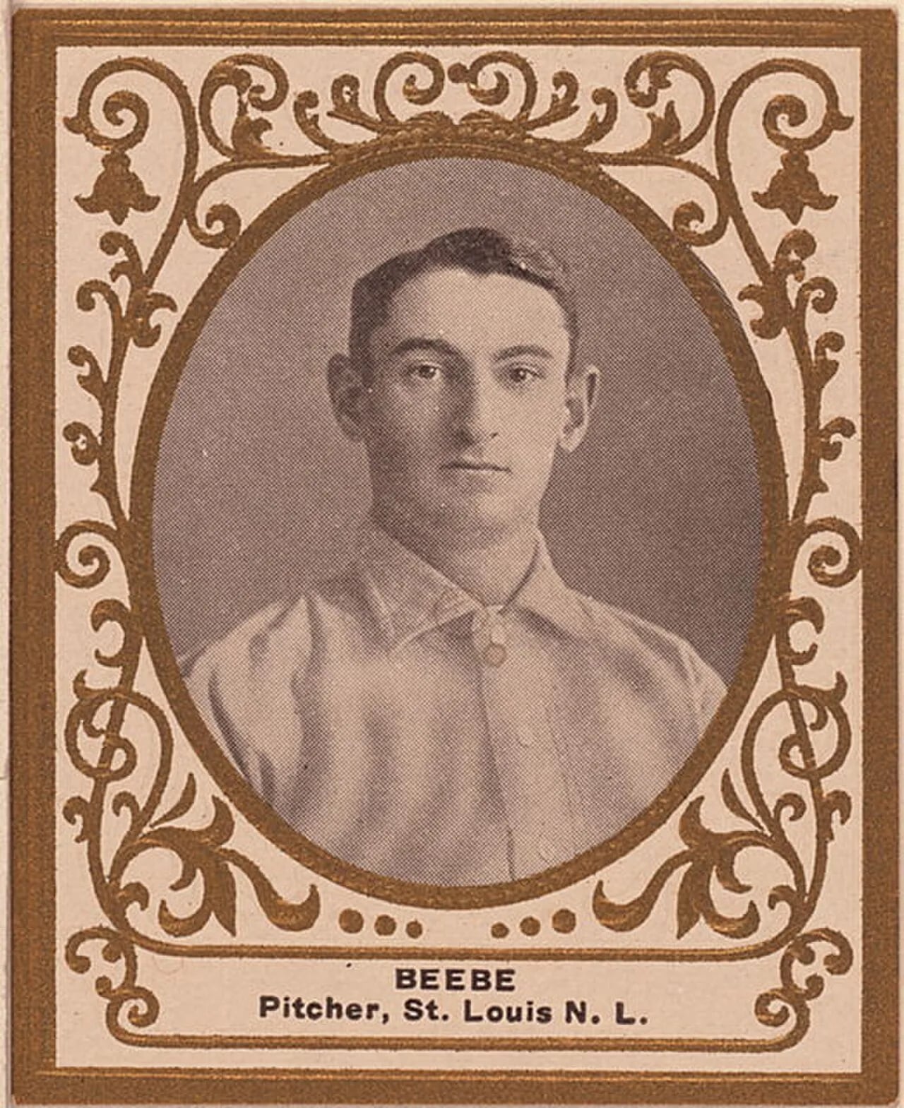 Porträt von Fred Beebe (1879–1957) – Gedenkseite