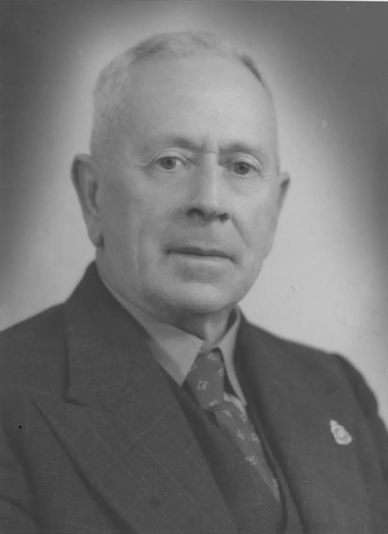 Portrait of Fred Beerworth (1886–1968) – memorial page
