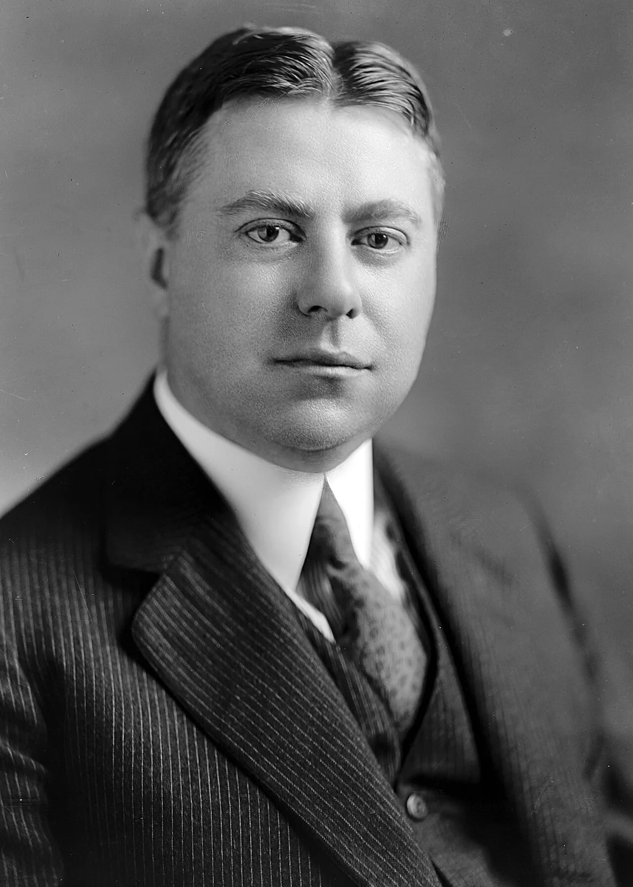Portrait of Fred Benjamin Gernerd (1879–1948) – memorial page