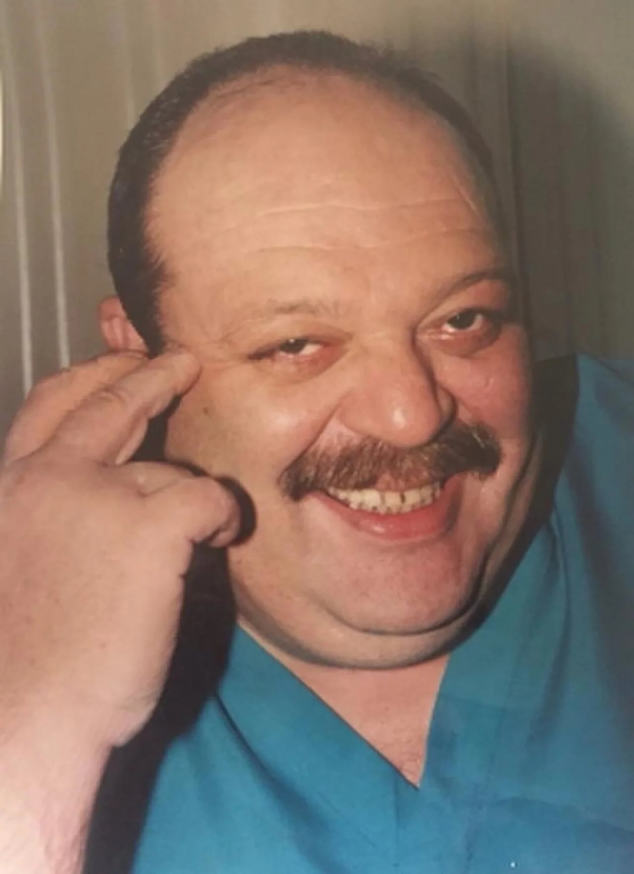 Portrait of Yakov Brand (1955–2018) – memorial page