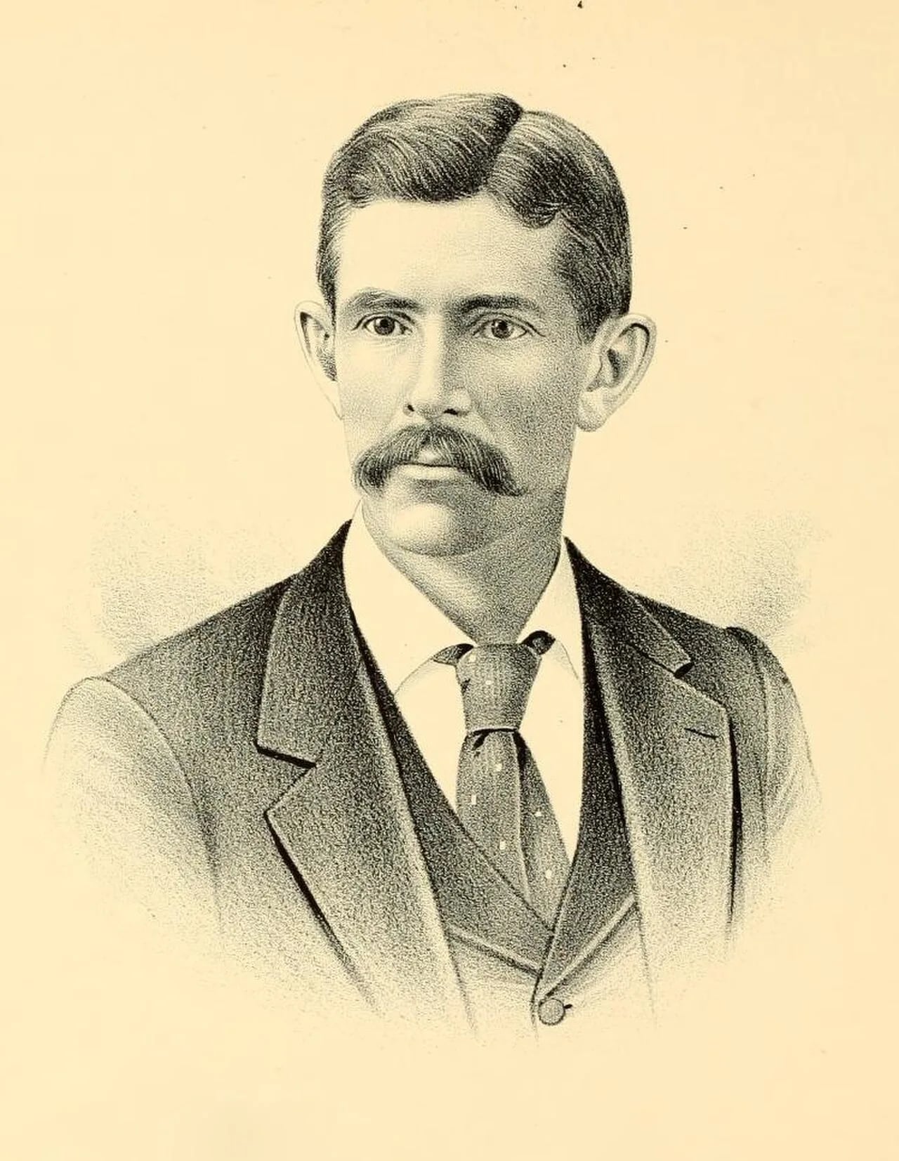 Portrait of Fred Bonine (1863–1941) – memorial page