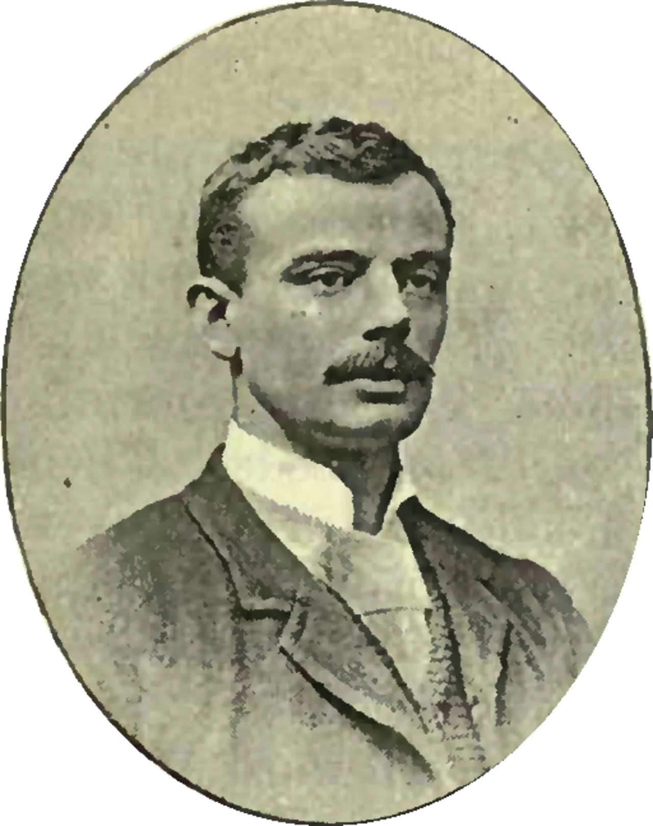 Porträt von Fred Bonsor (1862–1932) – Gedenkseite