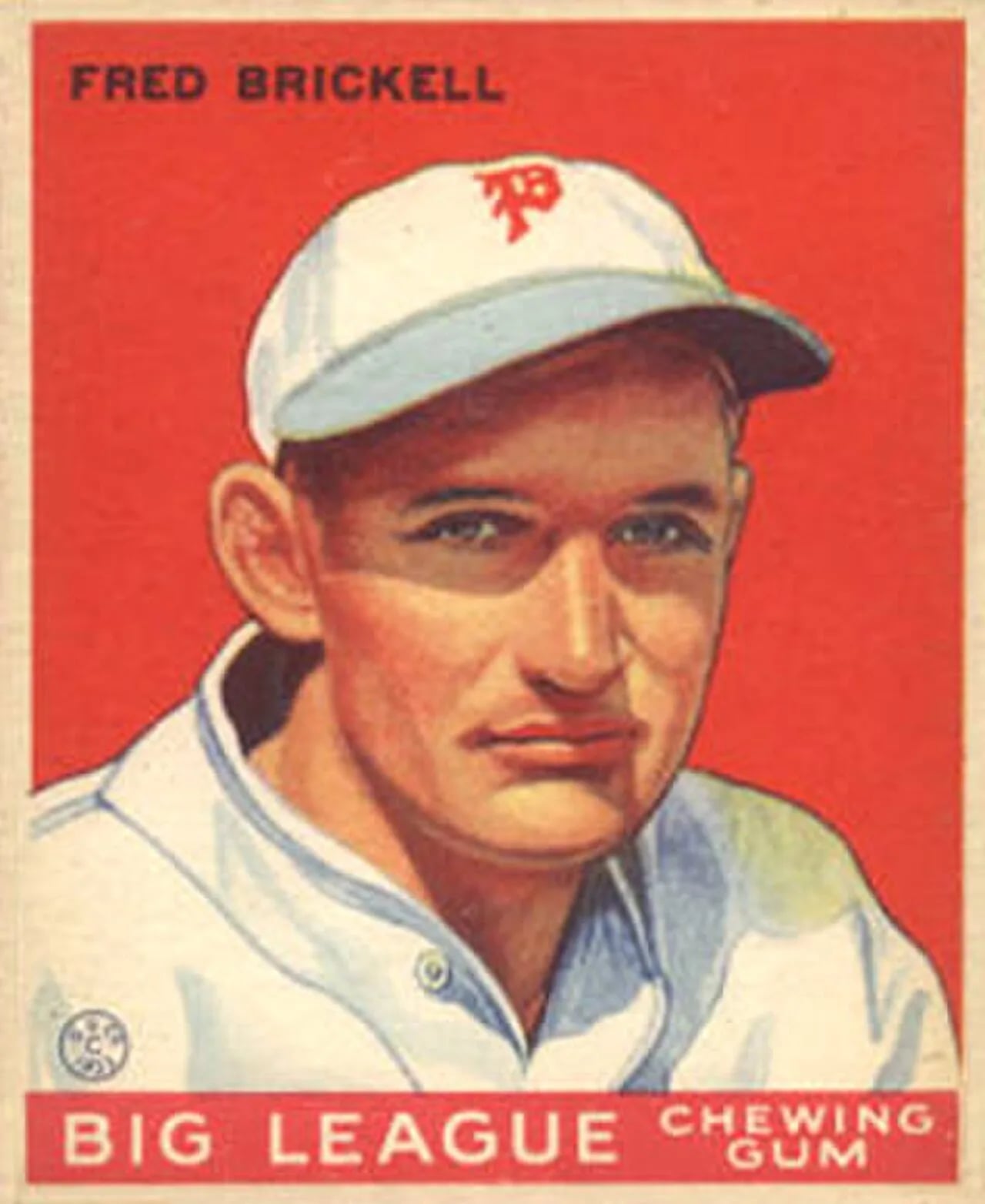 Portrait of Fred Brickell (1906–1961) – memorial page