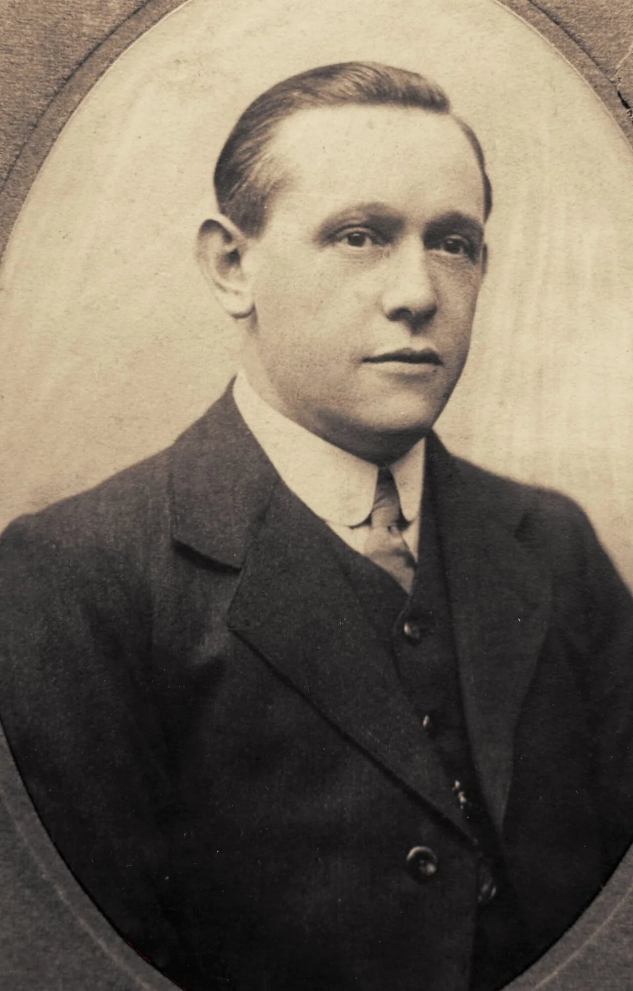 Porträt von Fred Buck (1879–1952) – Gedenkseite