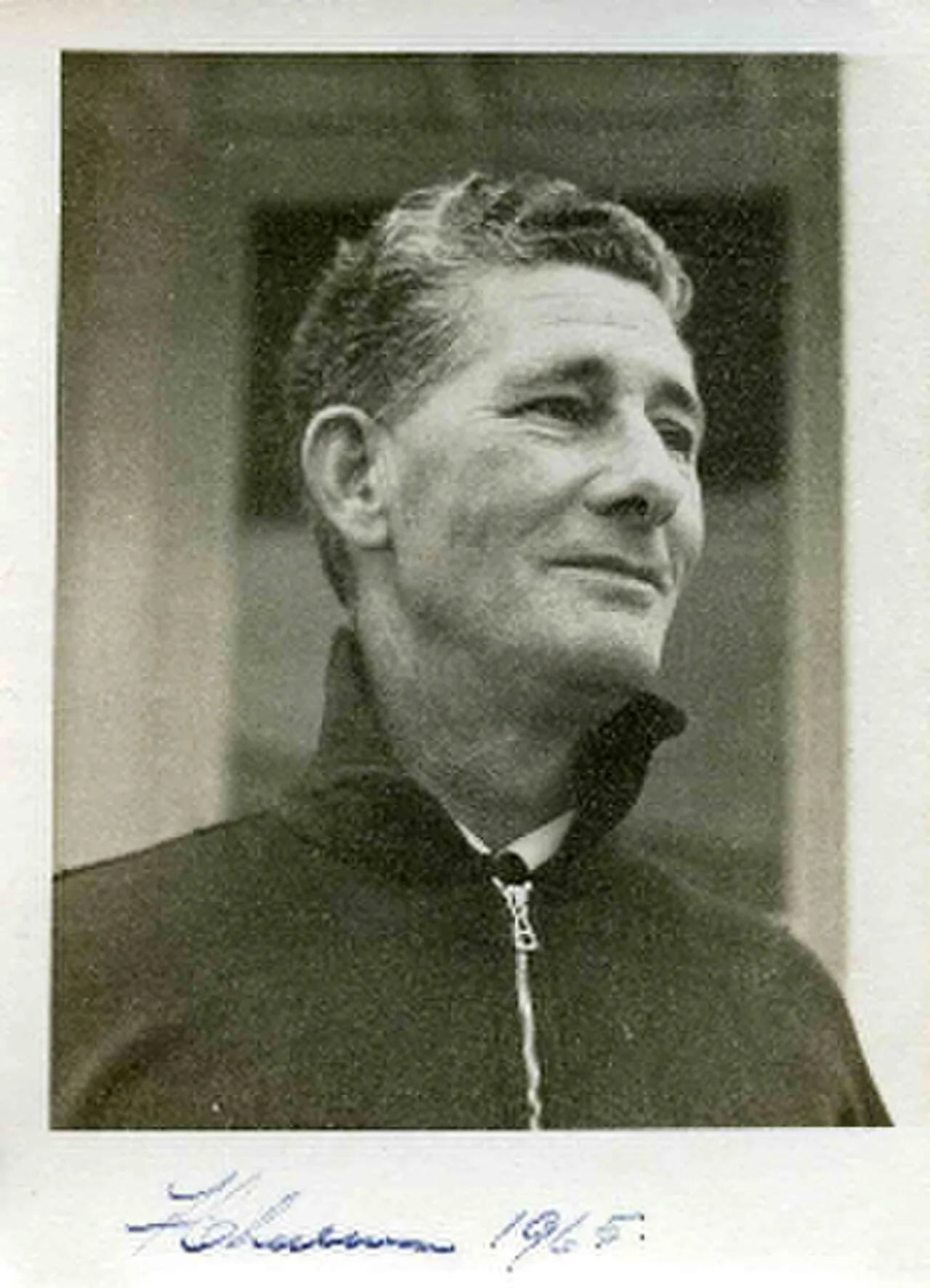 Portrait of Fred Cheesmur (1908–1987) – memorial page
