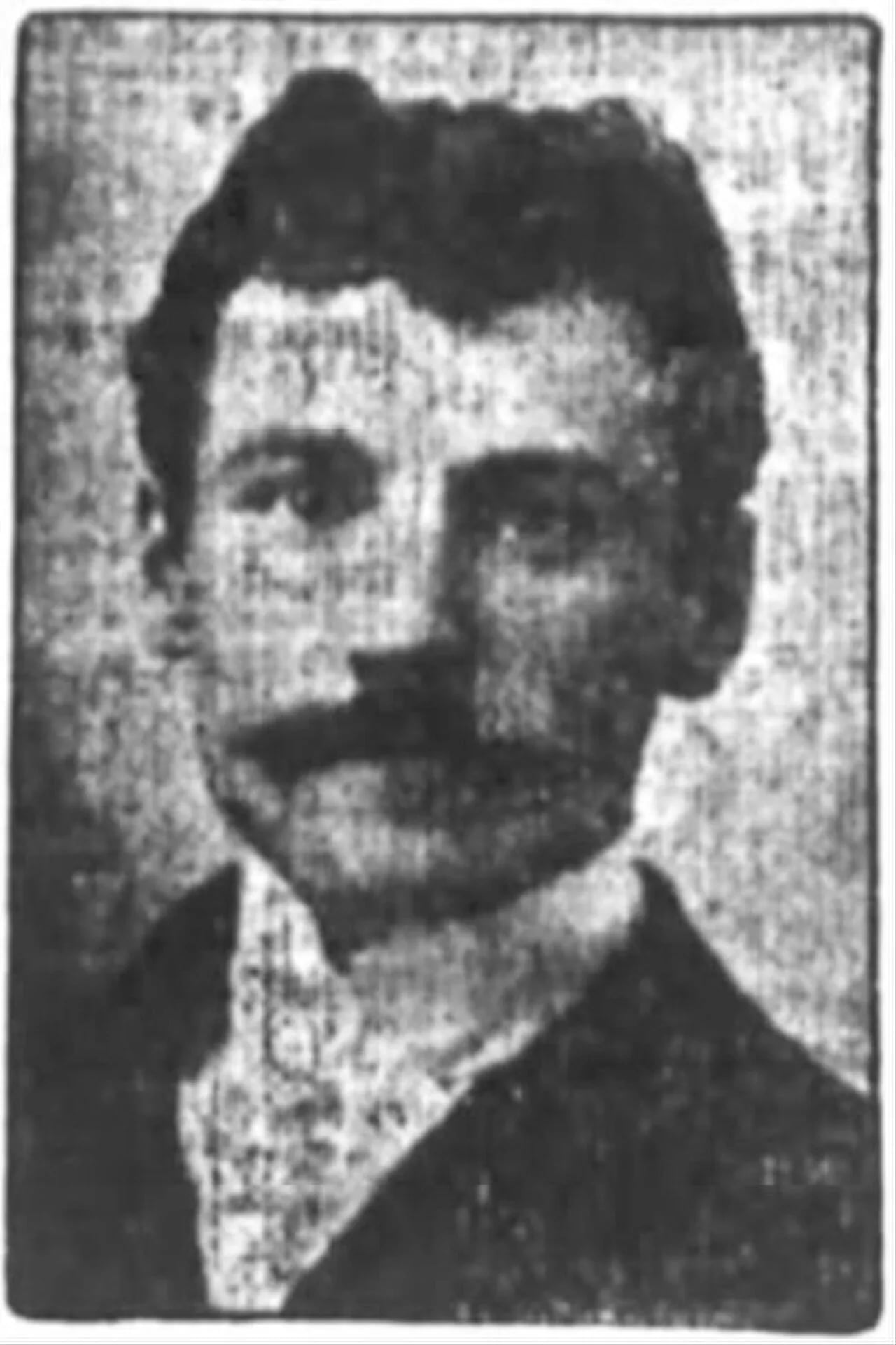 Porträt von Fred Chittick (1868–1917) – Gedenkseite