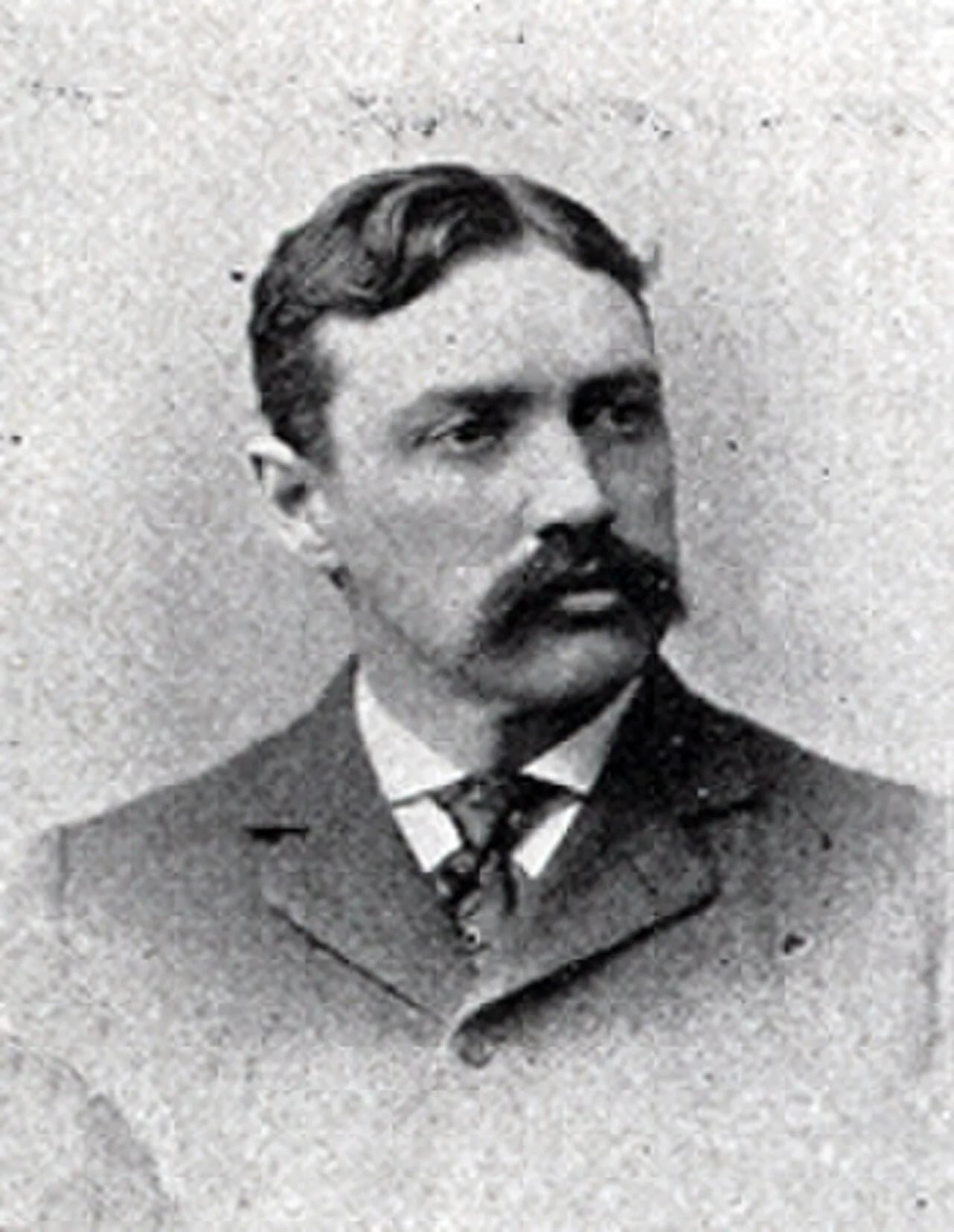 Porträt von Fred Churchill Leonard (1856–1921) – Gedenkseite