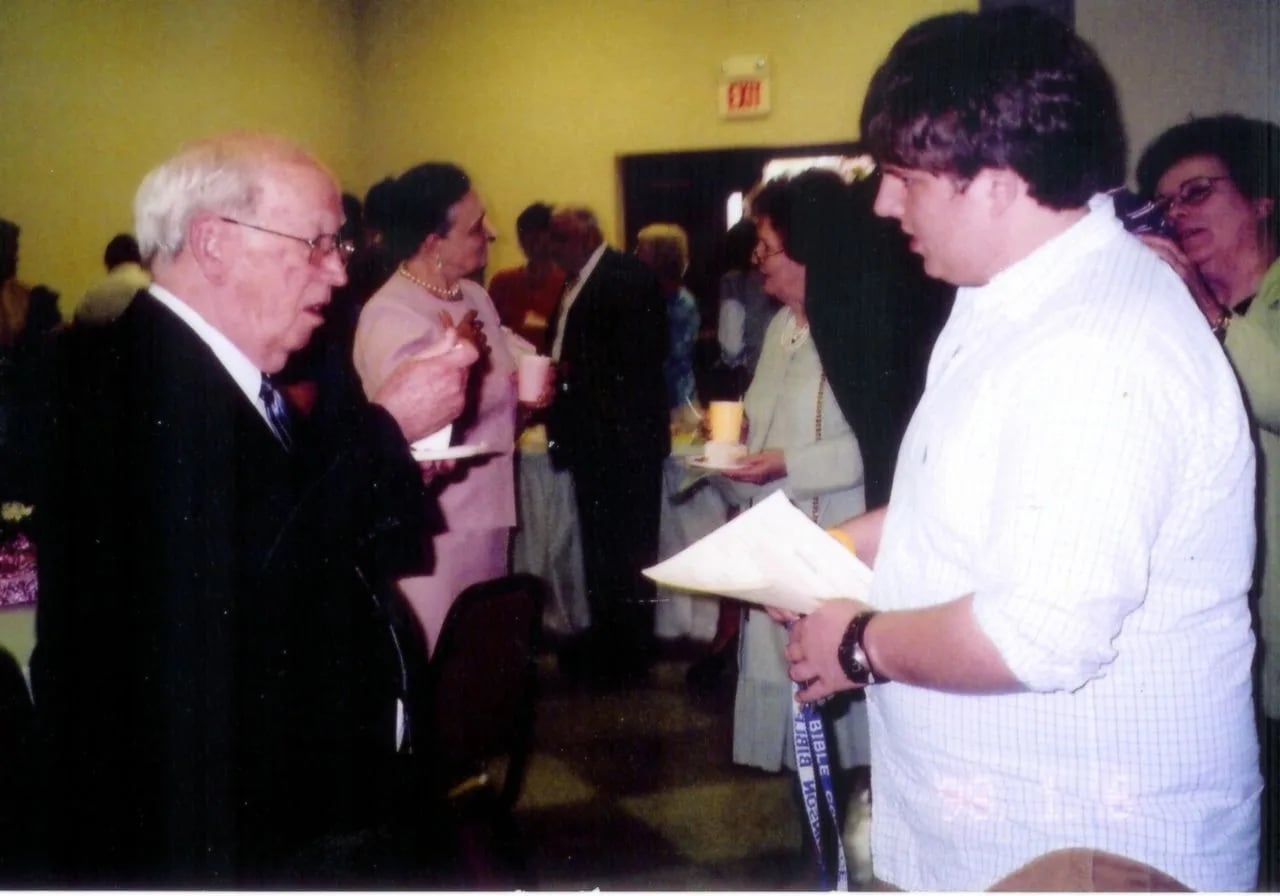 Portrait of Fred Craddock (1928–2015) – memorial page