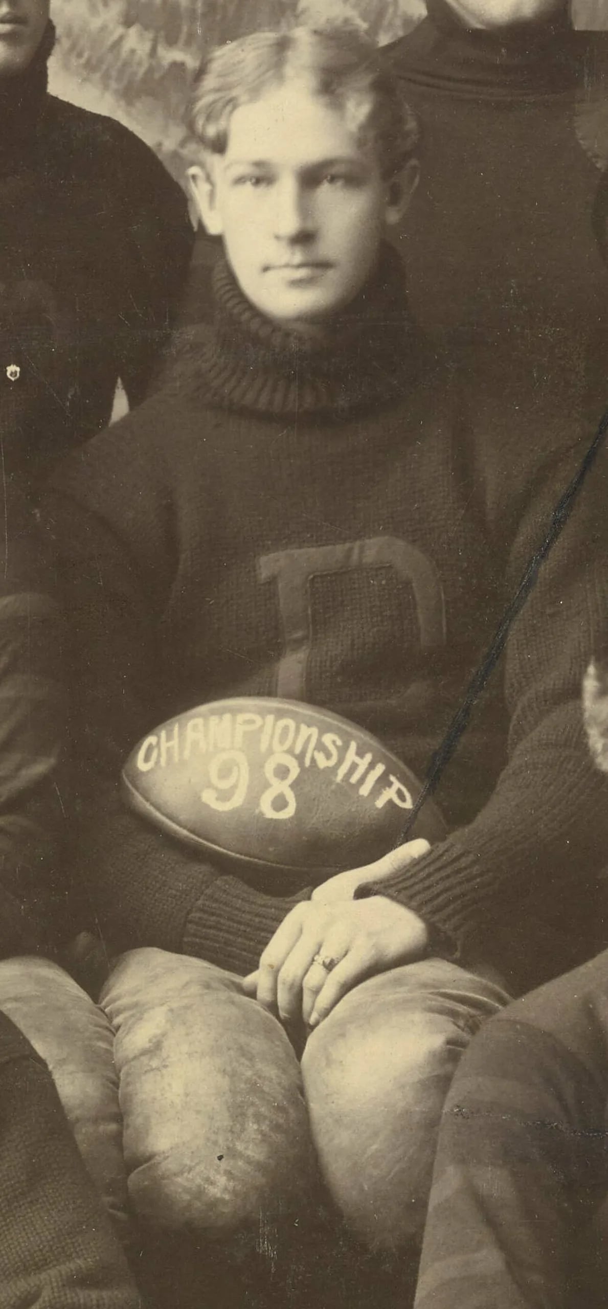 Portrait of Fred Crolius (1876–1960) – memorial page