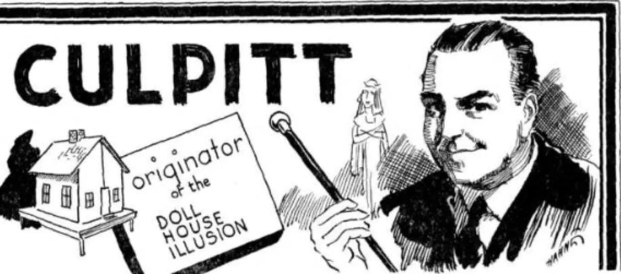 Portrait of Fred Culpitt (1877–1944) – memorial page