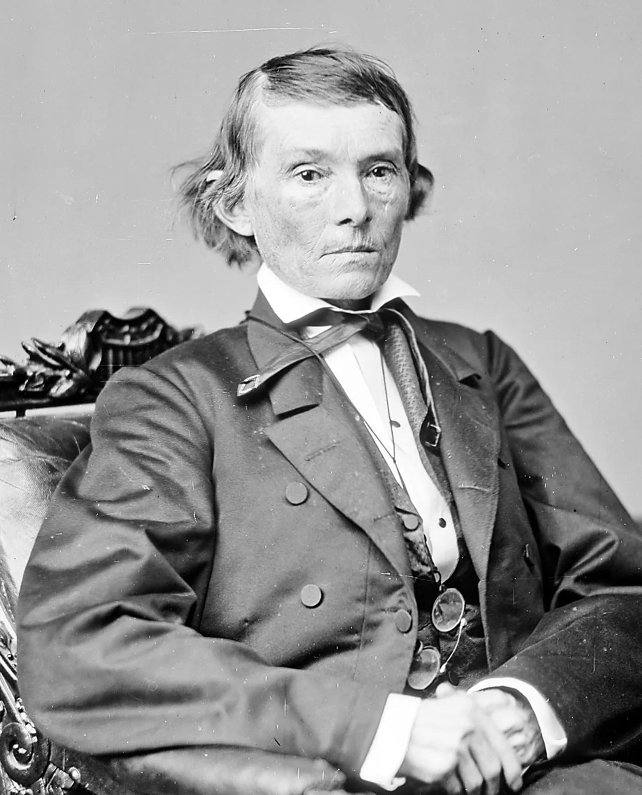 Porträt von Alexander Hamilton Stephens (1812–1883) – Gedenkseite