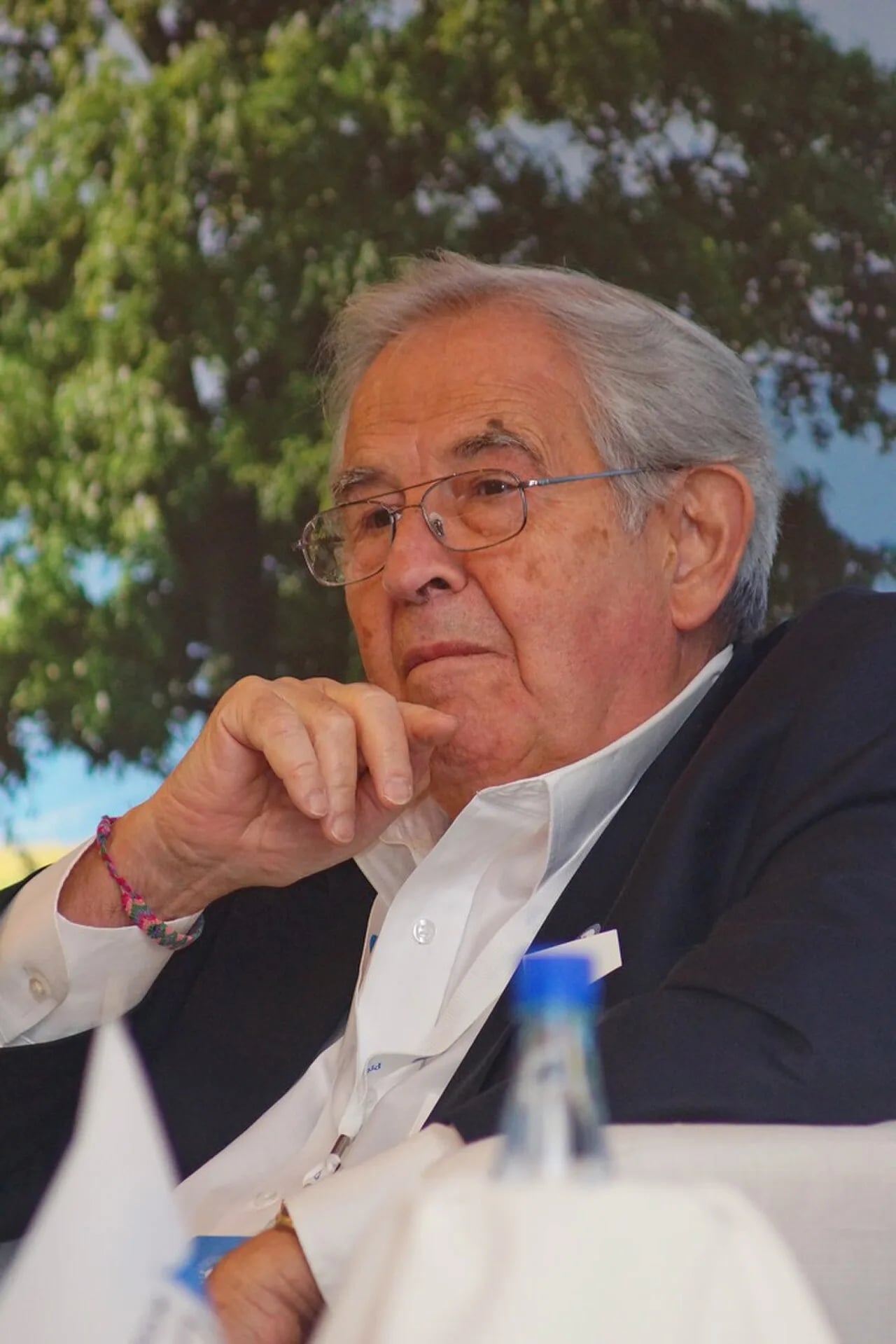 Porträt von Fred Dallmayr (1928–2024) – Gedenkseite
