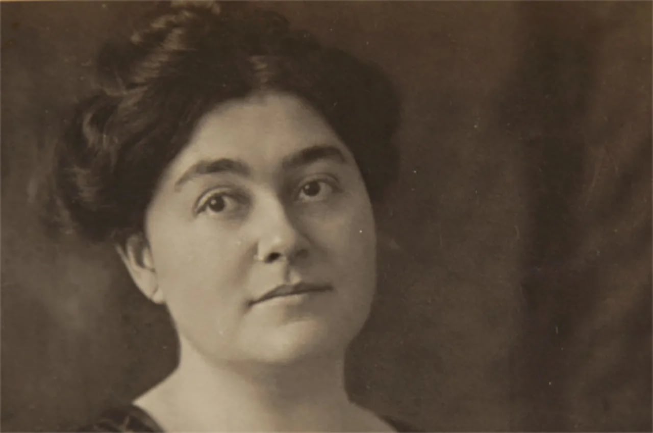 Porträt von Renée Erdős (1878–1956) – Gedenkseite