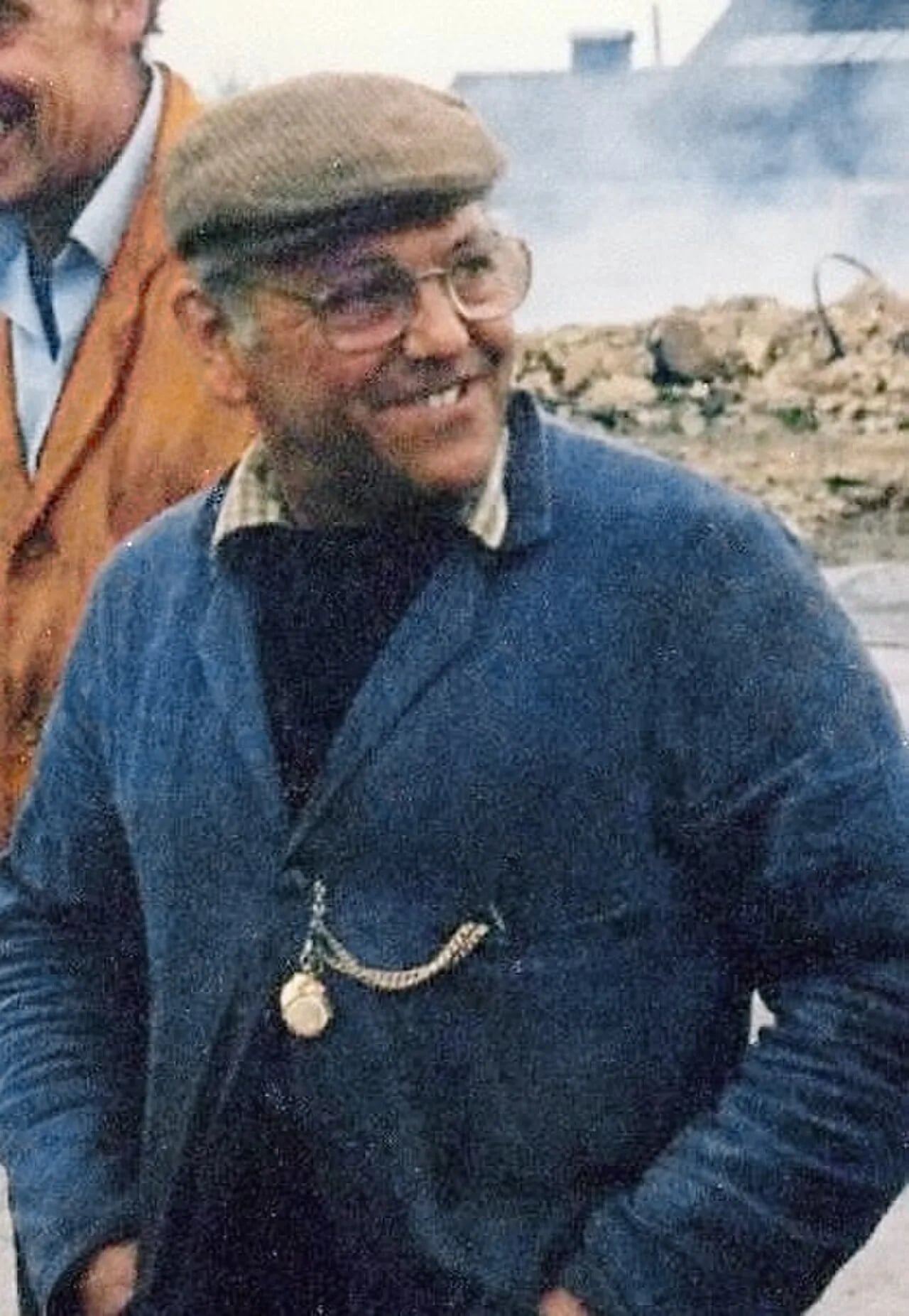Portrait of Fred Dibnah (1938–2004) – memorial page