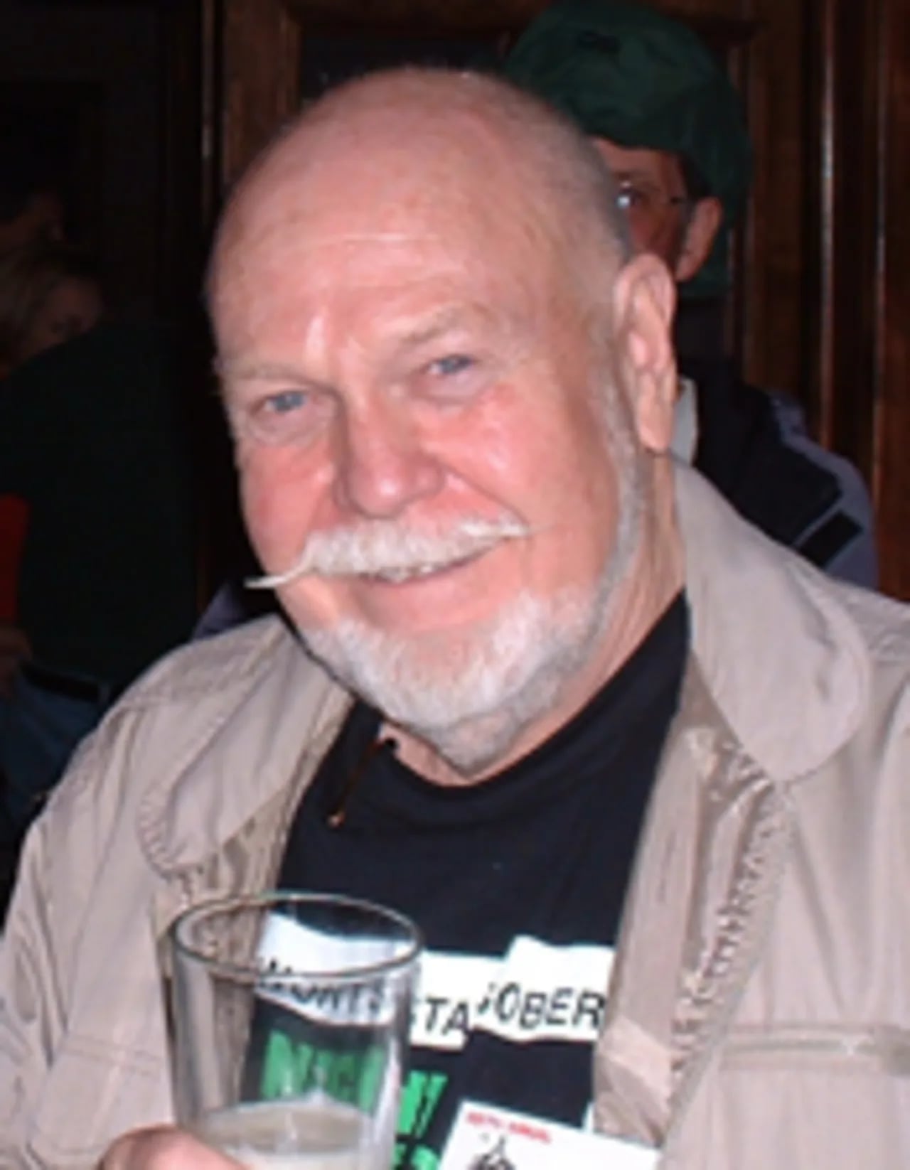 Portrait of Fred Eckhardt (1926–2015) – memorial page