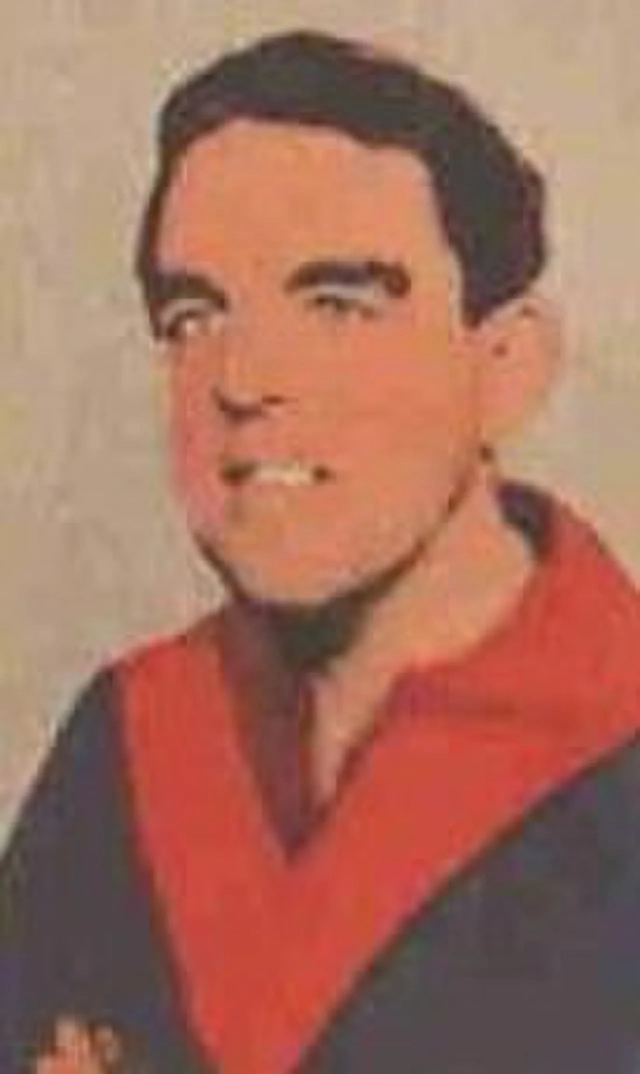 Porträt von Fred Fanning (1921–1993) – Gedenkseite