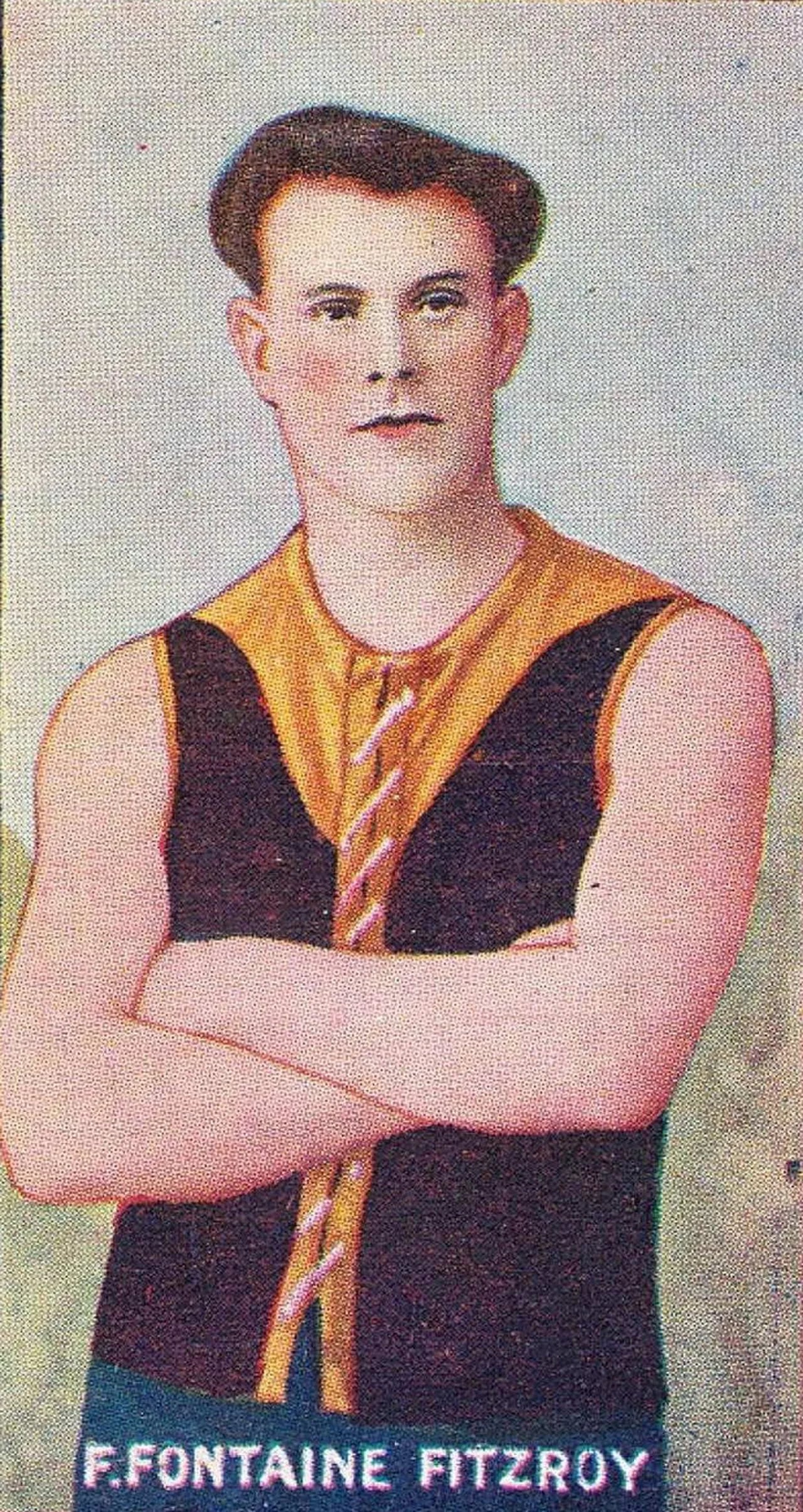 Porträt von Fred Fontaine (1878–1957) – Gedenkseite