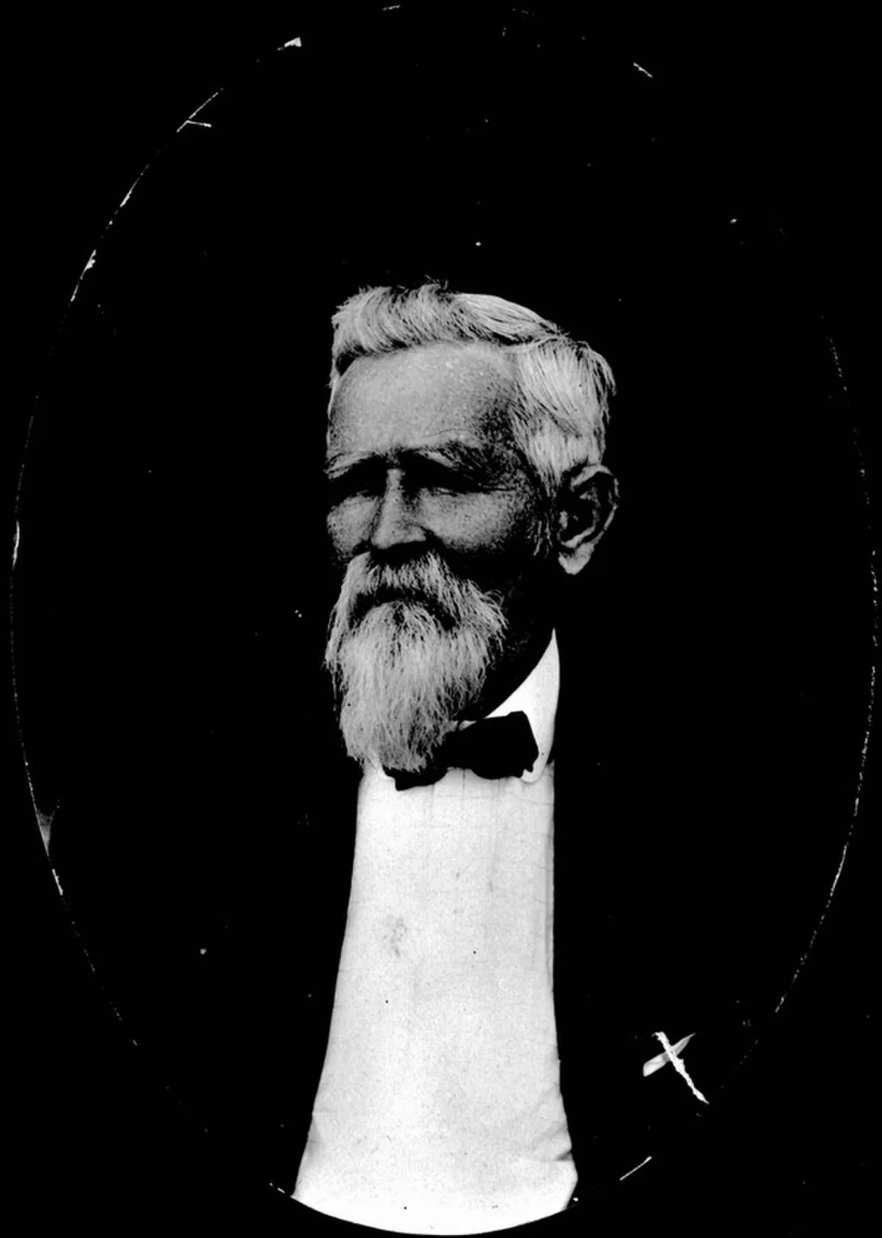 Porträt von Robert Flournoy Hosford (1842–1924) – Gedenkseite