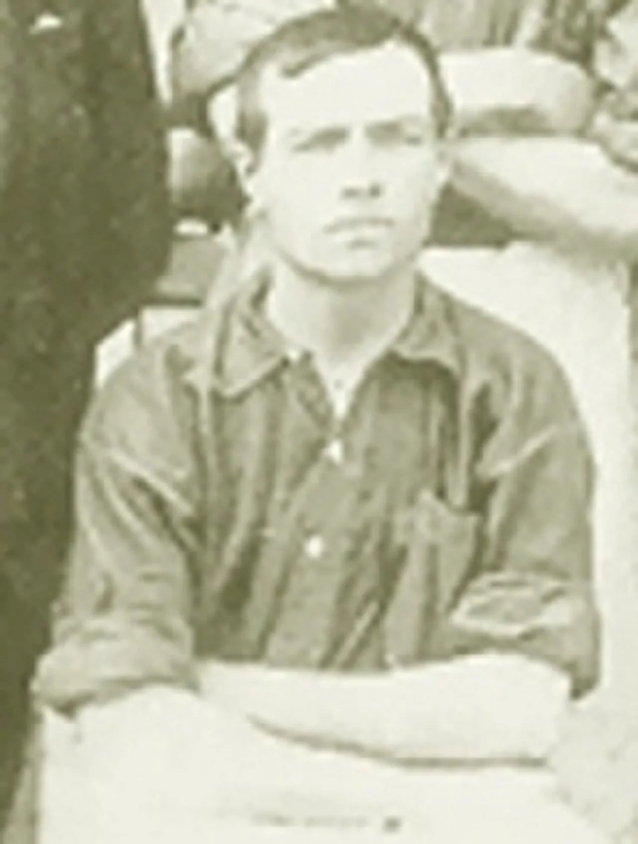 Portrait of Fred Geary (1868–1955) – memorial page
