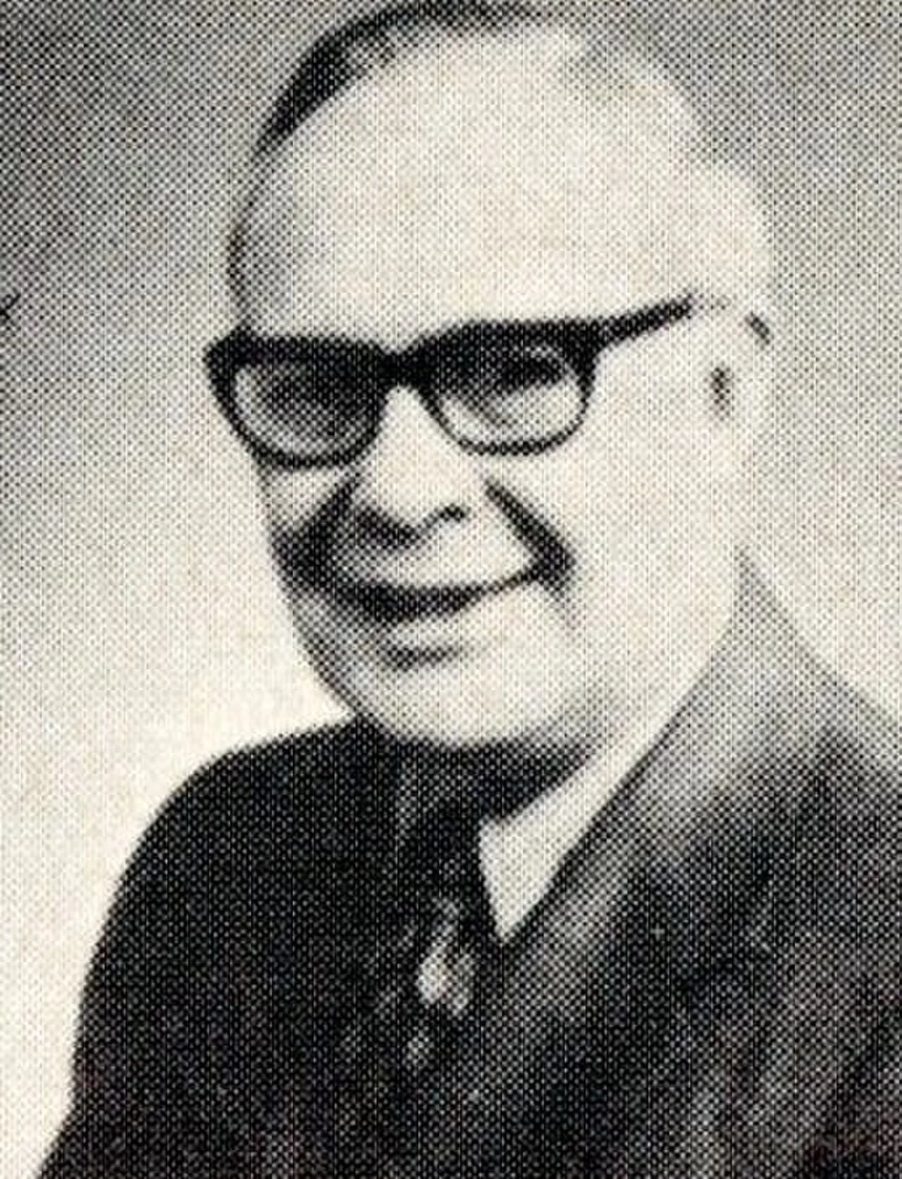 Portrait of Fred Hadley (1911–1988) – memorial page