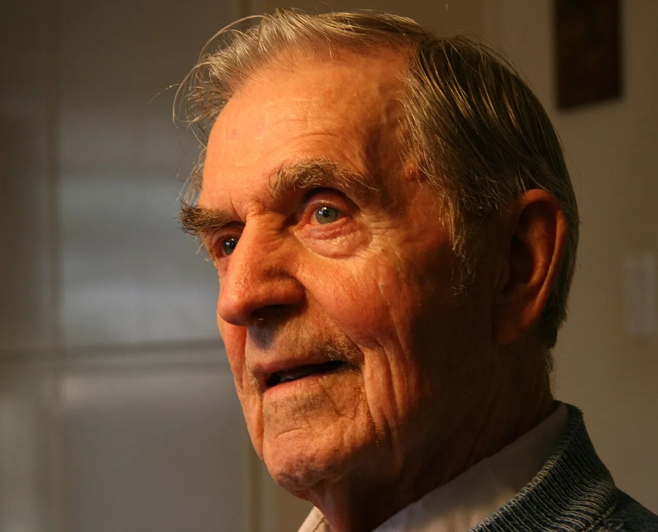 Porträt von Fred Hargesheimer (1916–2010) – Gedenkseite