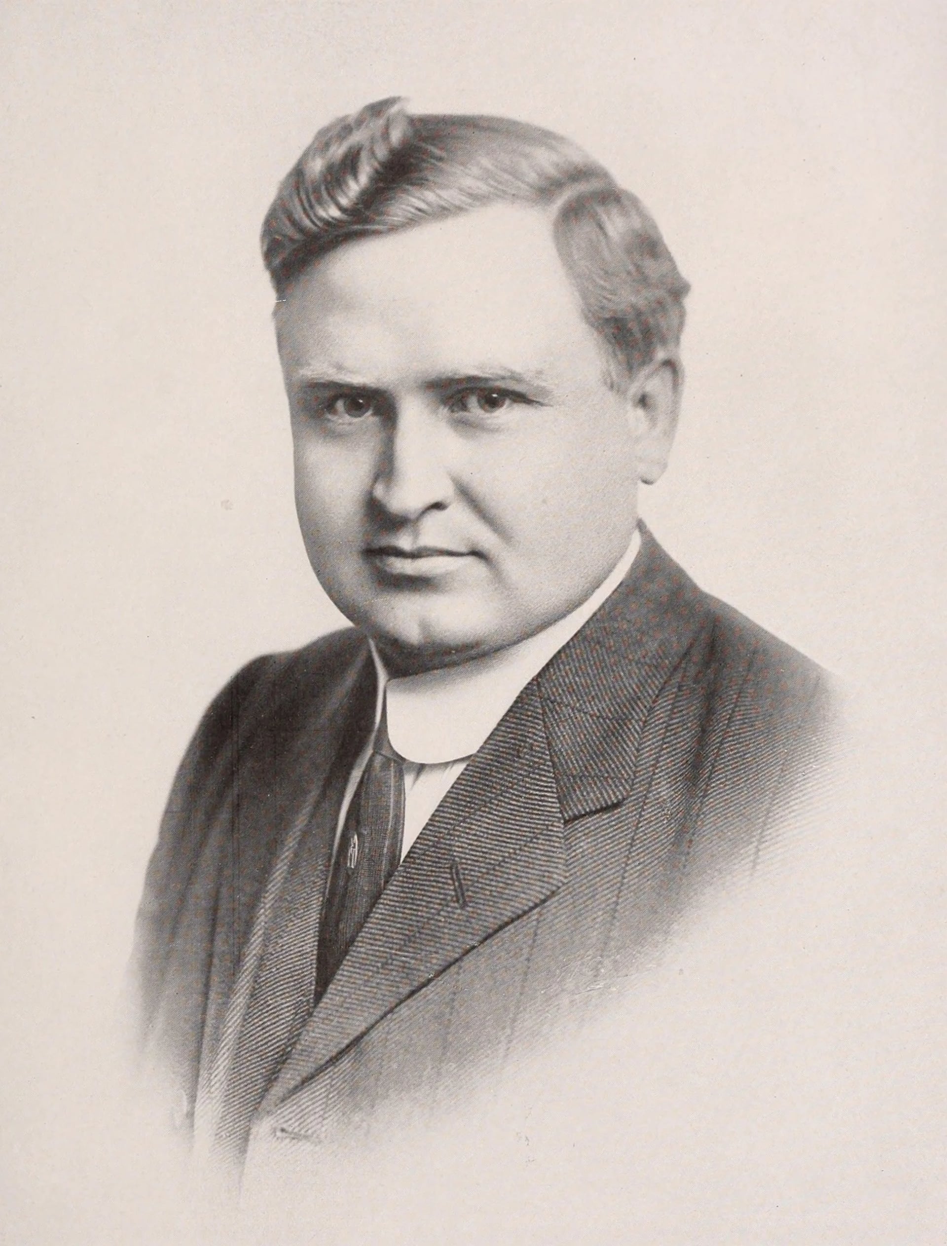 Portrait of Fred Hartsook (1876–1930) – memorial page