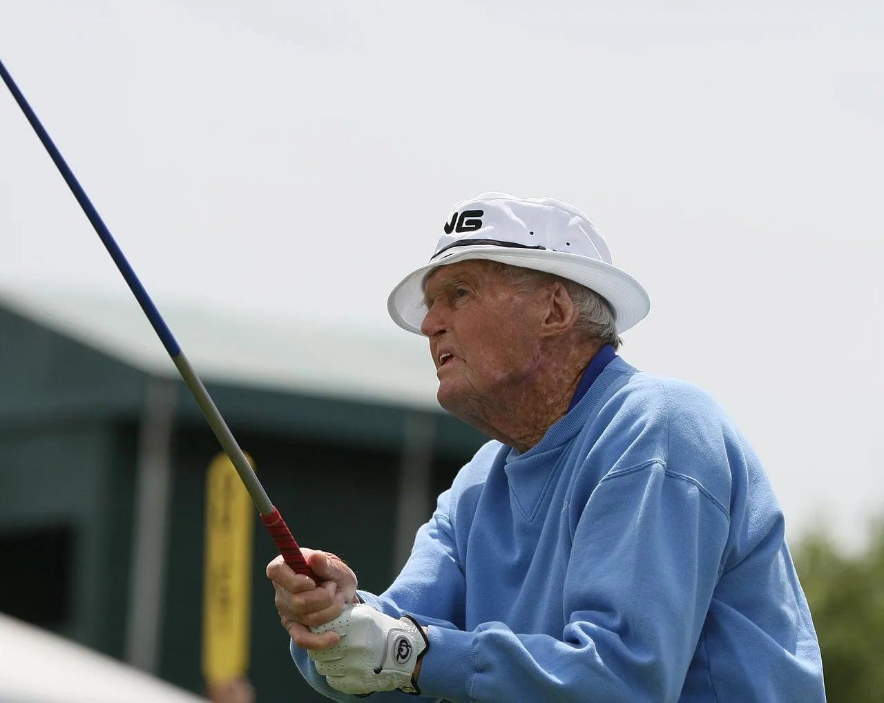Portrait of Fred Hawkins (1923–2014) – memorial page