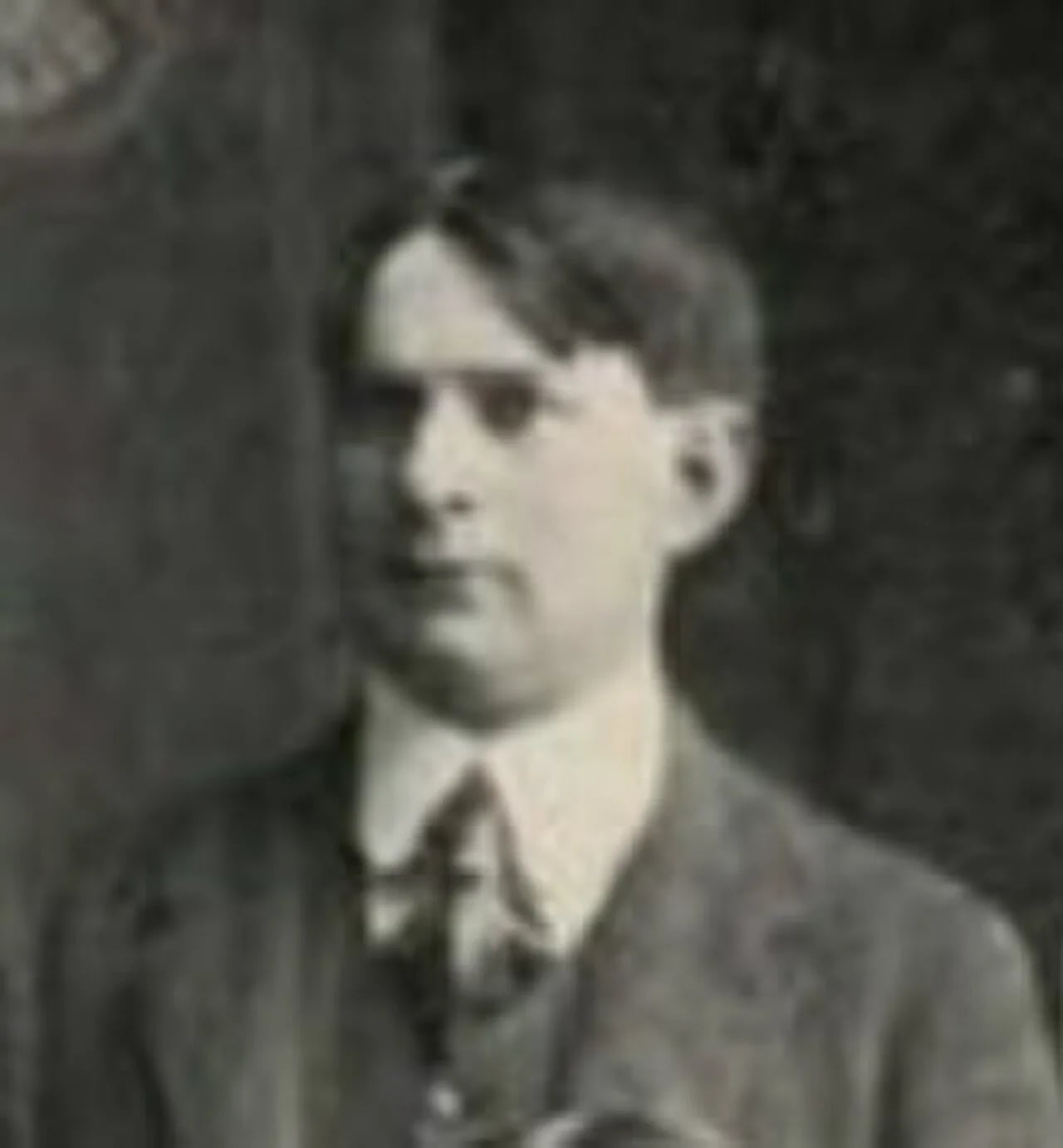 Portrait of Fred Herbold (1875–1914) – memorial page