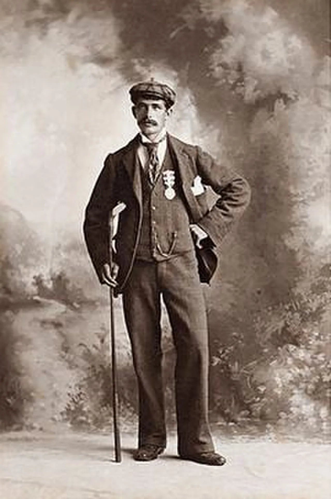 Porträt von Fred Herd (1874–1954) – Gedenkseite